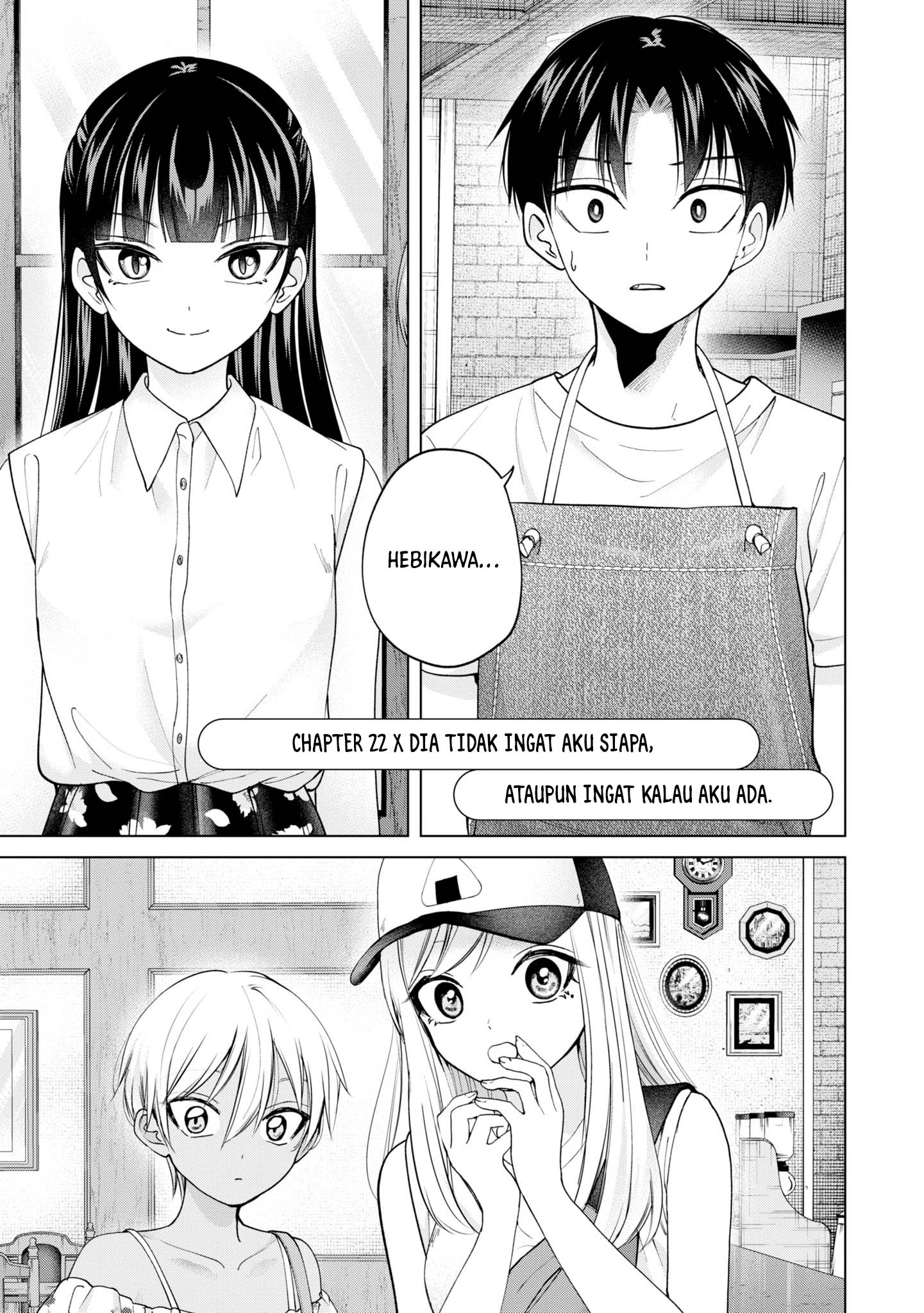 Baca Komik Kusunoki-san wa Koukou Debut ni Shippai shite Iru Chapter 22 Gambar 1