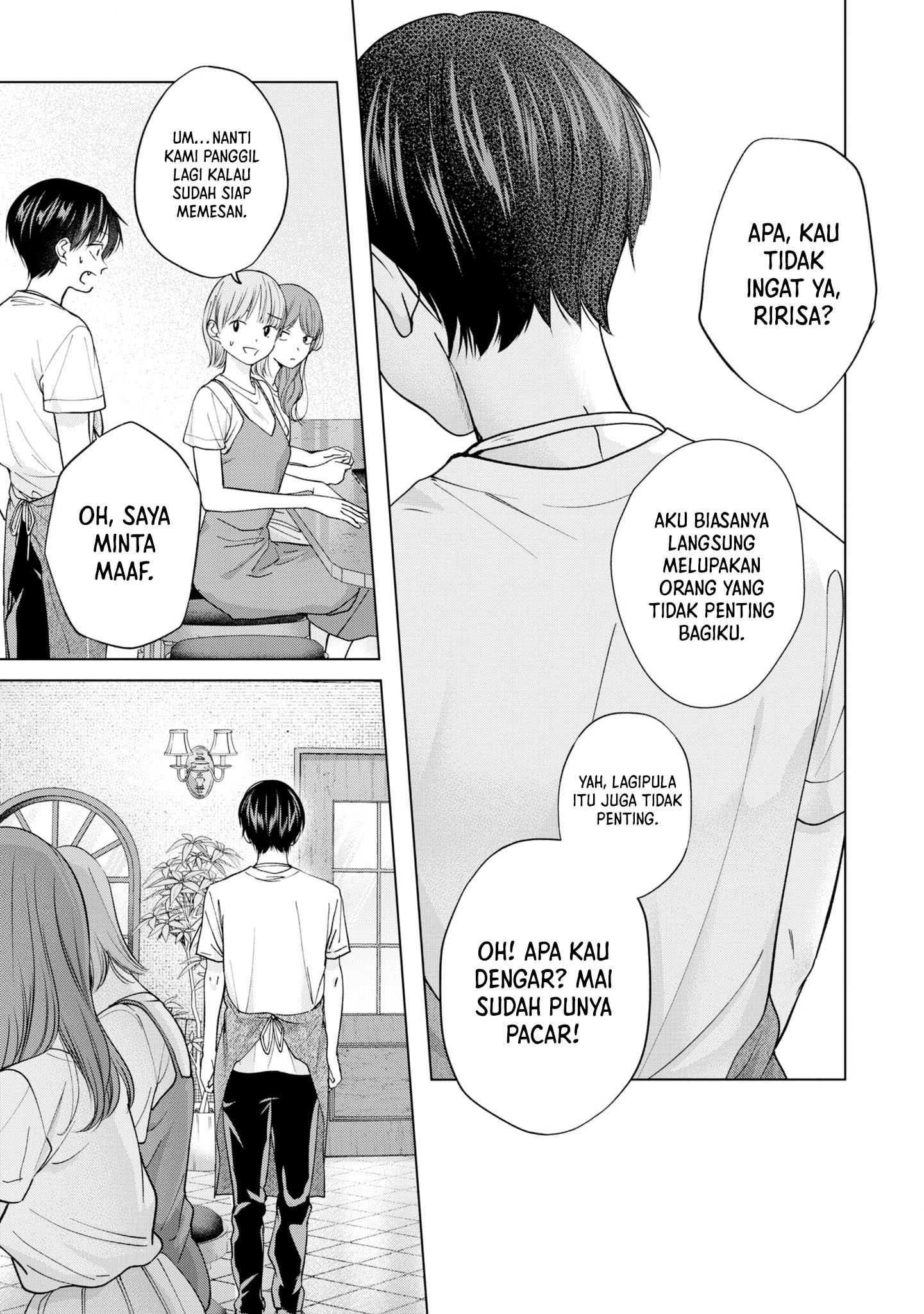 Kusunoki-san wa Koukou Debut ni Shippai shite Iru Chapter 22 Gambar 15