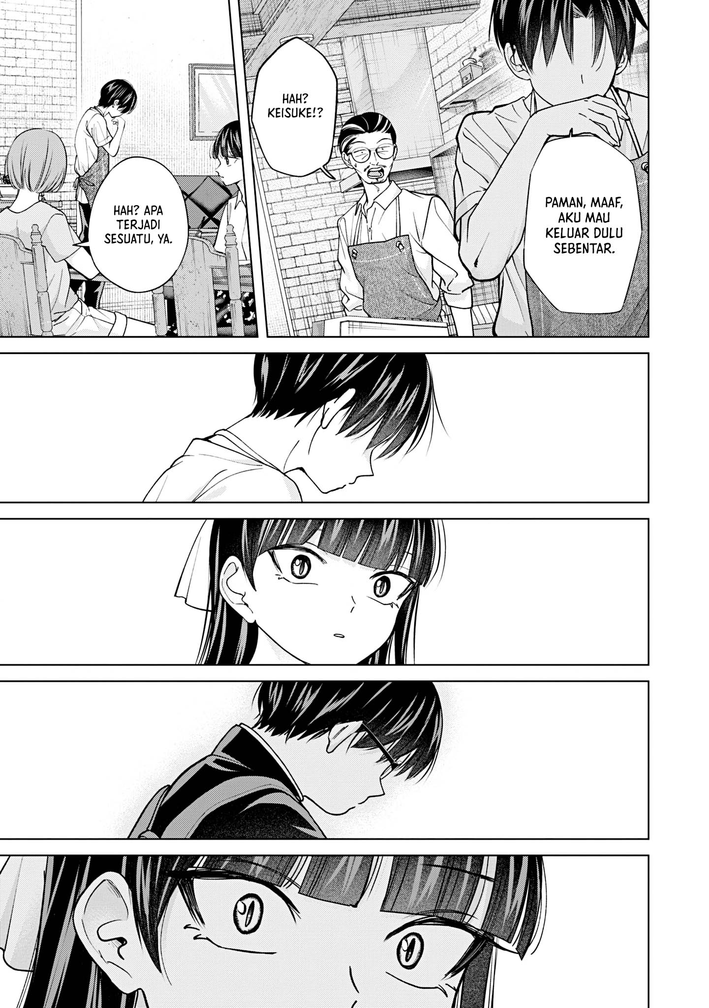 Kusunoki-san wa Koukou Debut ni Shippai shite Iru Chapter 22 Gambar 19