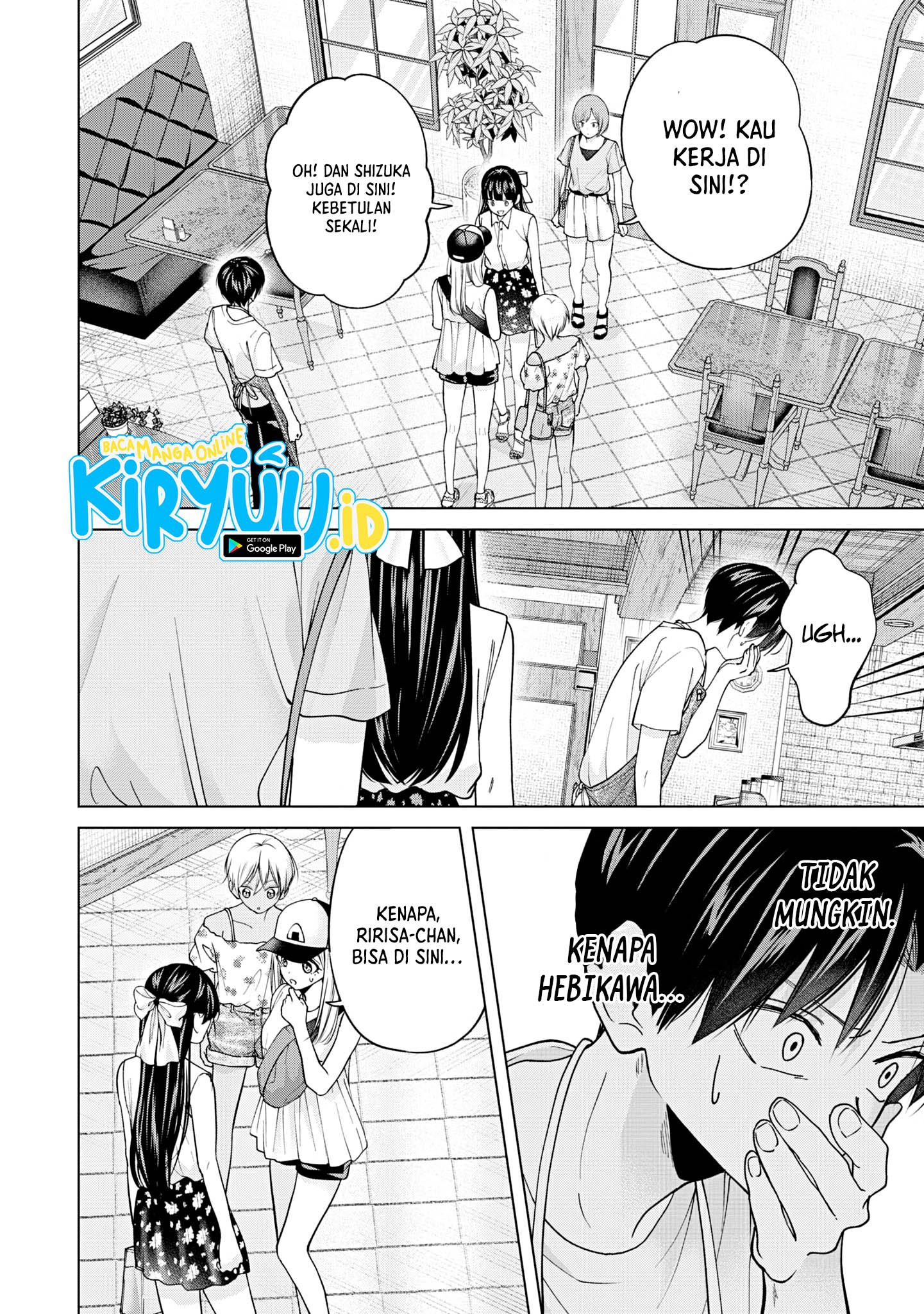 Baca Manga Kusunoki-san wa Koukou Debut ni Shippai shite Iru Chapter 22 Gambar 2