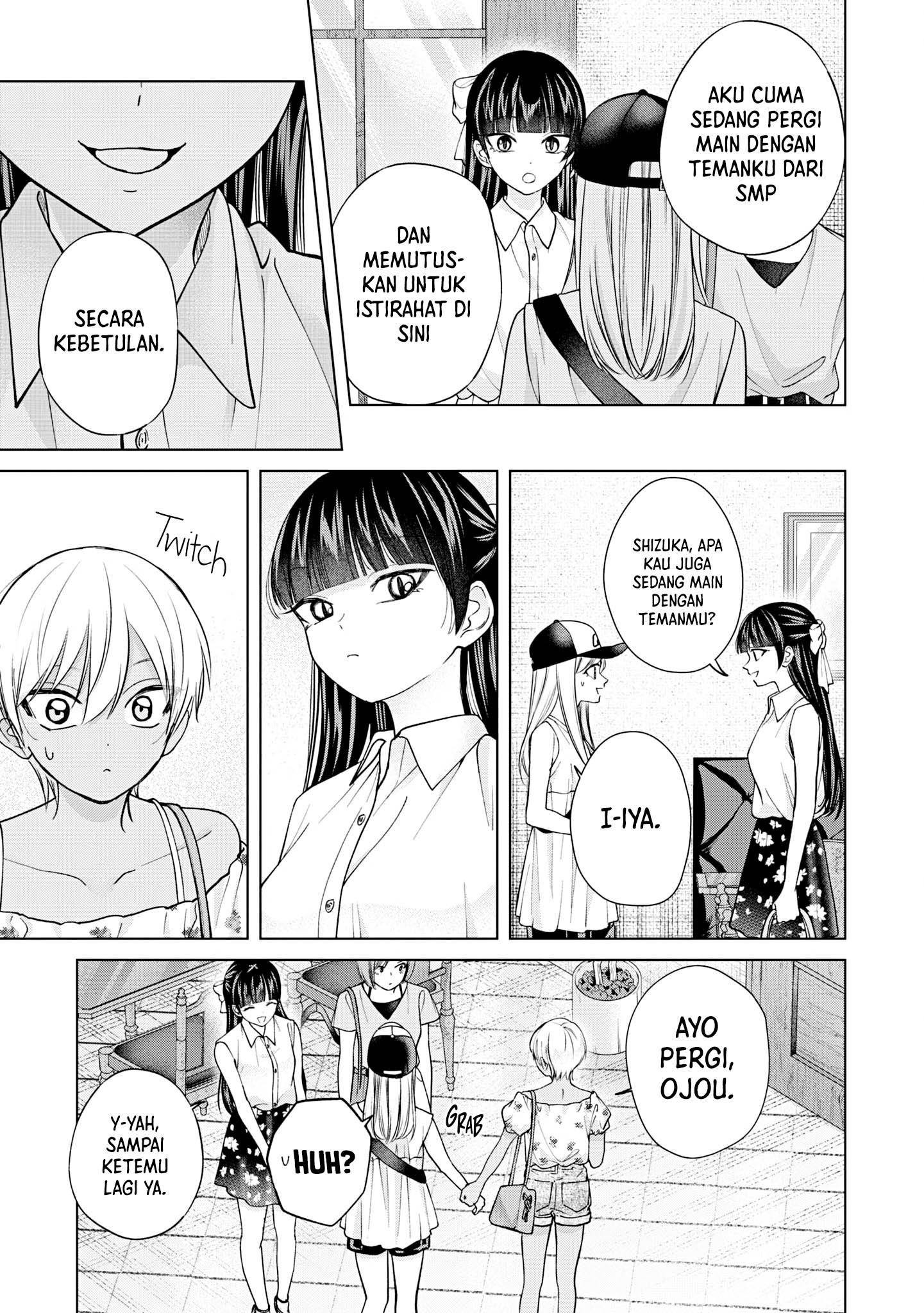 Kusunoki-san wa Koukou Debut ni Shippai shite Iru Chapter 22 Gambar 3