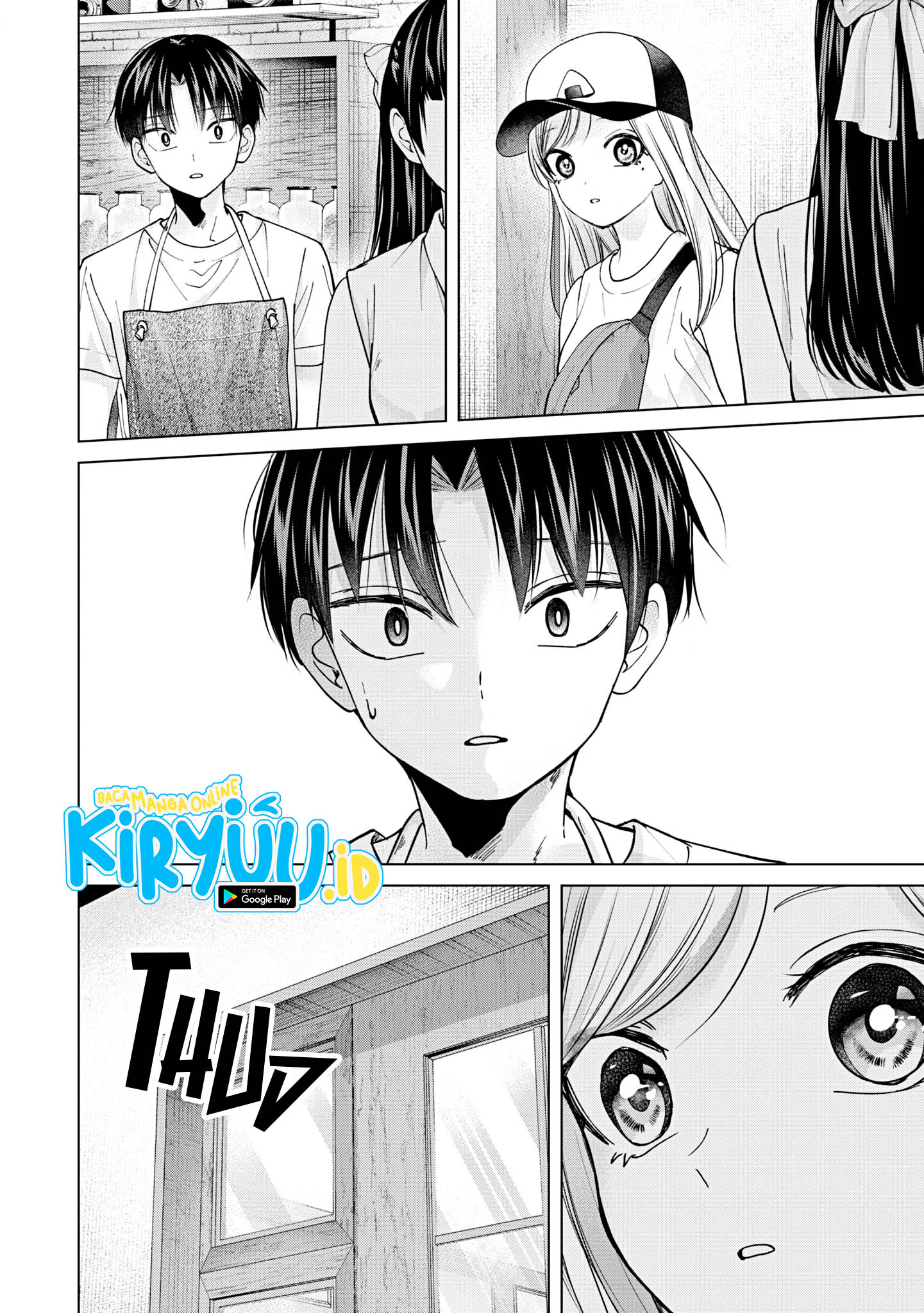 Kusunoki-san wa Koukou Debut ni Shippai shite Iru Chapter 22 Gambar 4