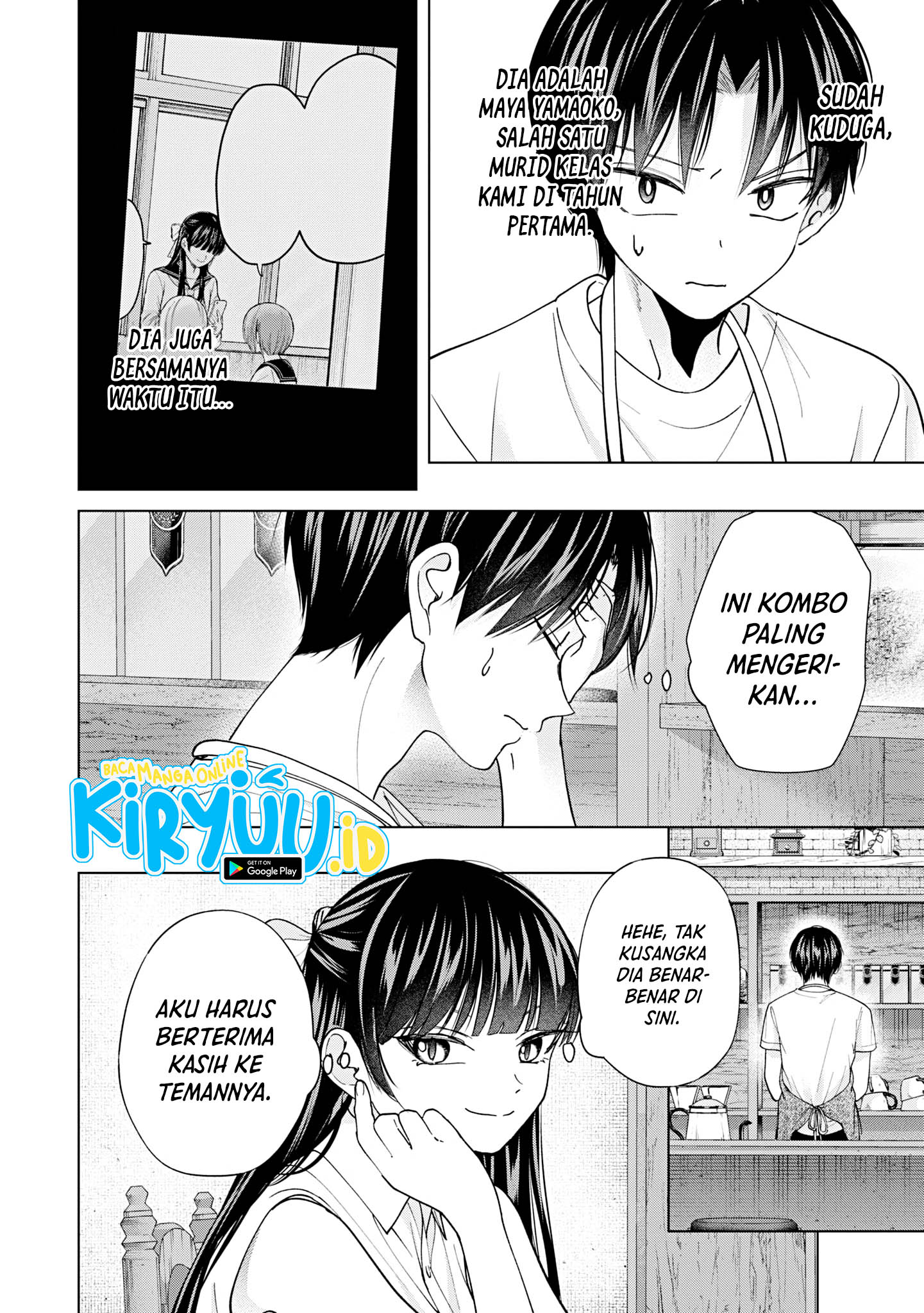 Kusunoki-san wa Koukou Debut ni Shippai shite Iru Chapter 22 Gambar 6