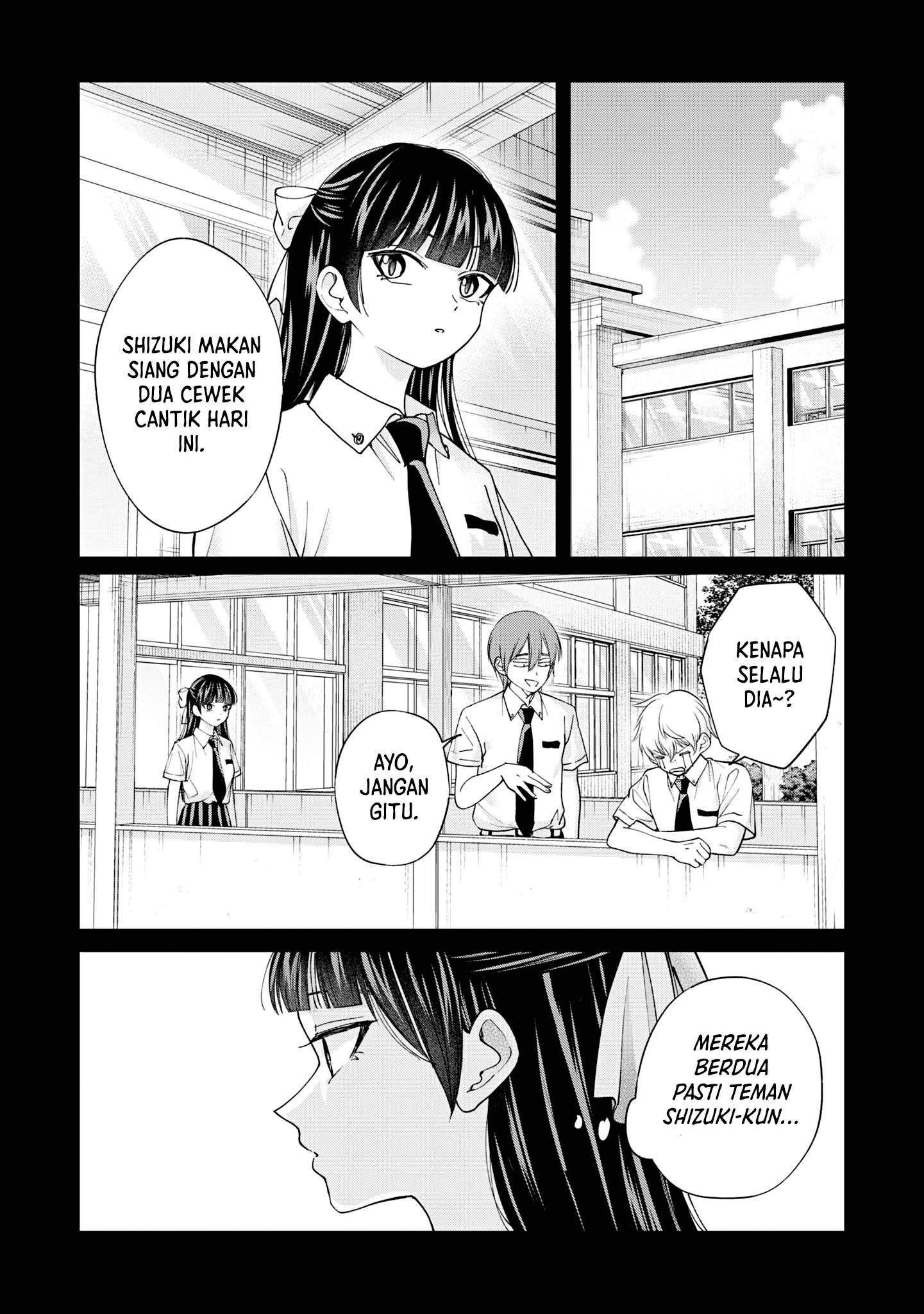 Kusunoki-san wa Koukou Debut ni Shippai shite Iru Chapter 22 Gambar 7