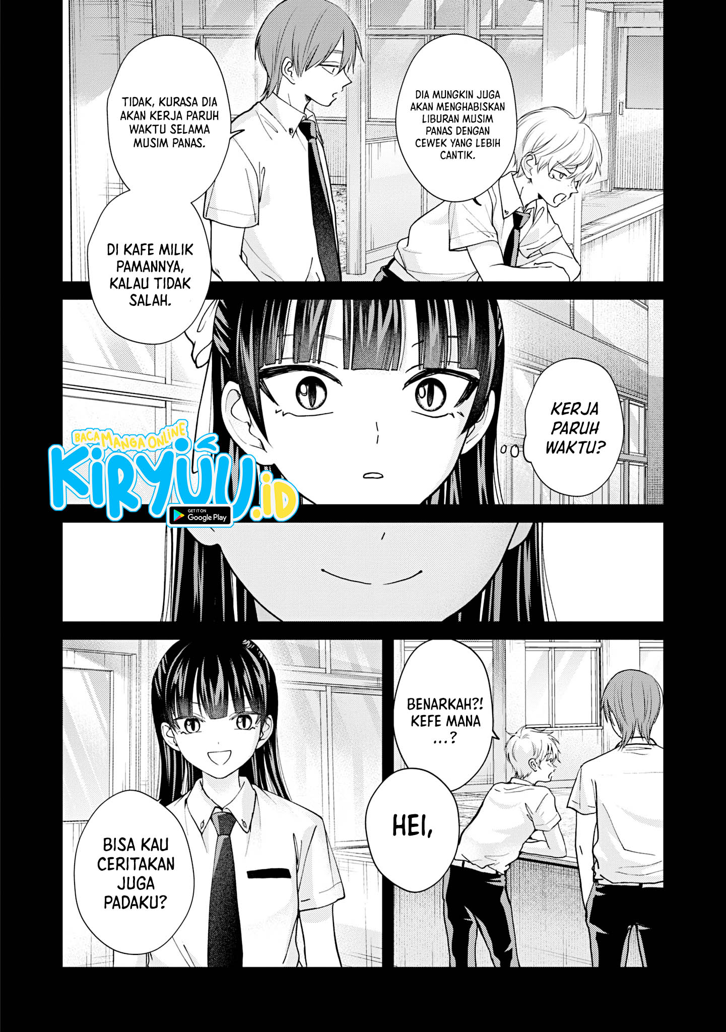 Kusunoki-san wa Koukou Debut ni Shippai shite Iru Chapter 22 Gambar 8