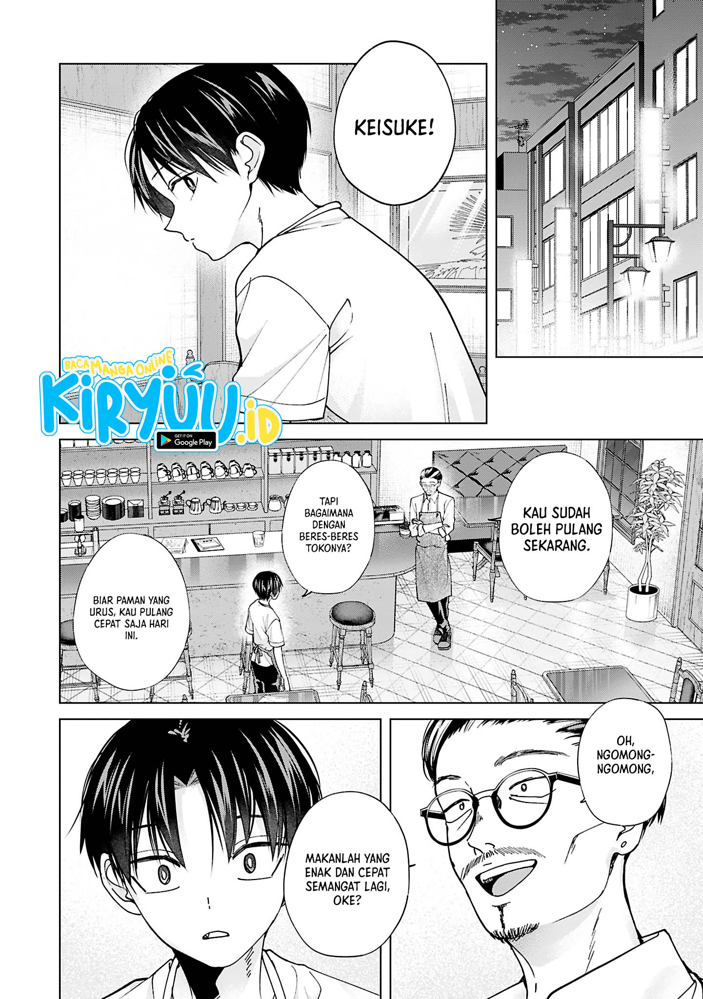 Kusunoki-san wa Koukou Debut ni Shippai shite Iru Chapter 23 Gambar 10