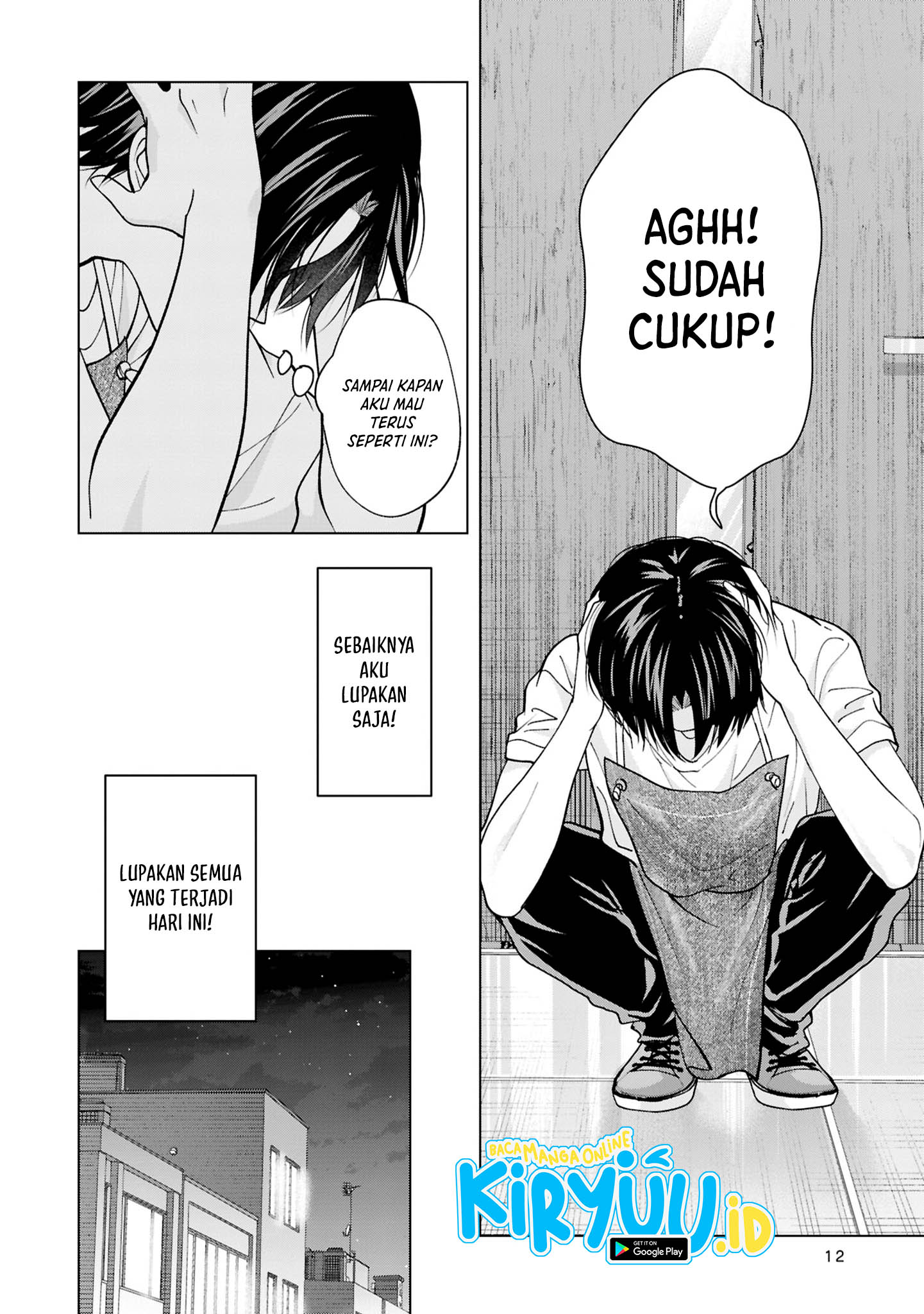 Kusunoki-san wa Koukou Debut ni Shippai shite Iru Chapter 23 Gambar 12