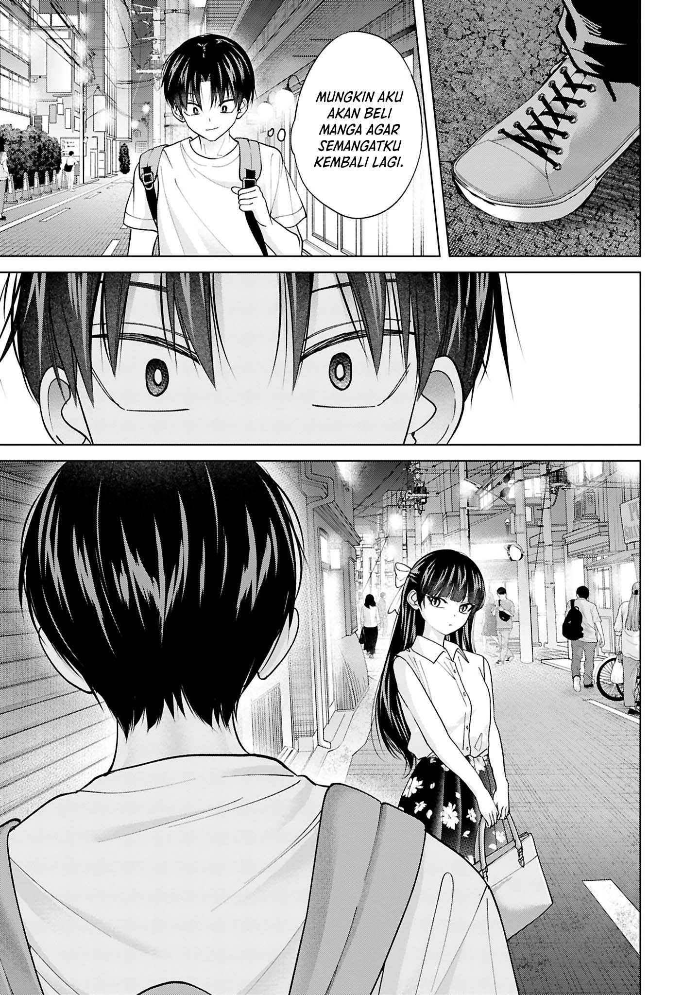 Kusunoki-san wa Koukou Debut ni Shippai shite Iru Chapter 23 Gambar 13