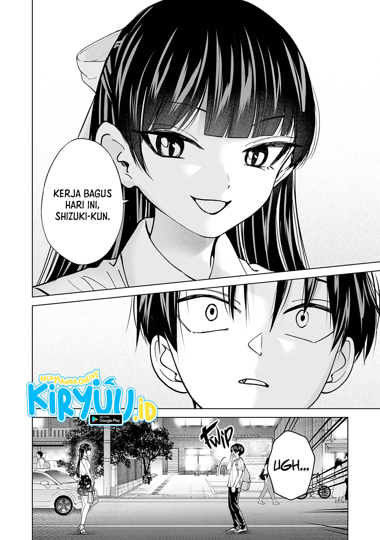 Kusunoki-san wa Koukou Debut ni Shippai shite Iru Chapter 23 Gambar 14