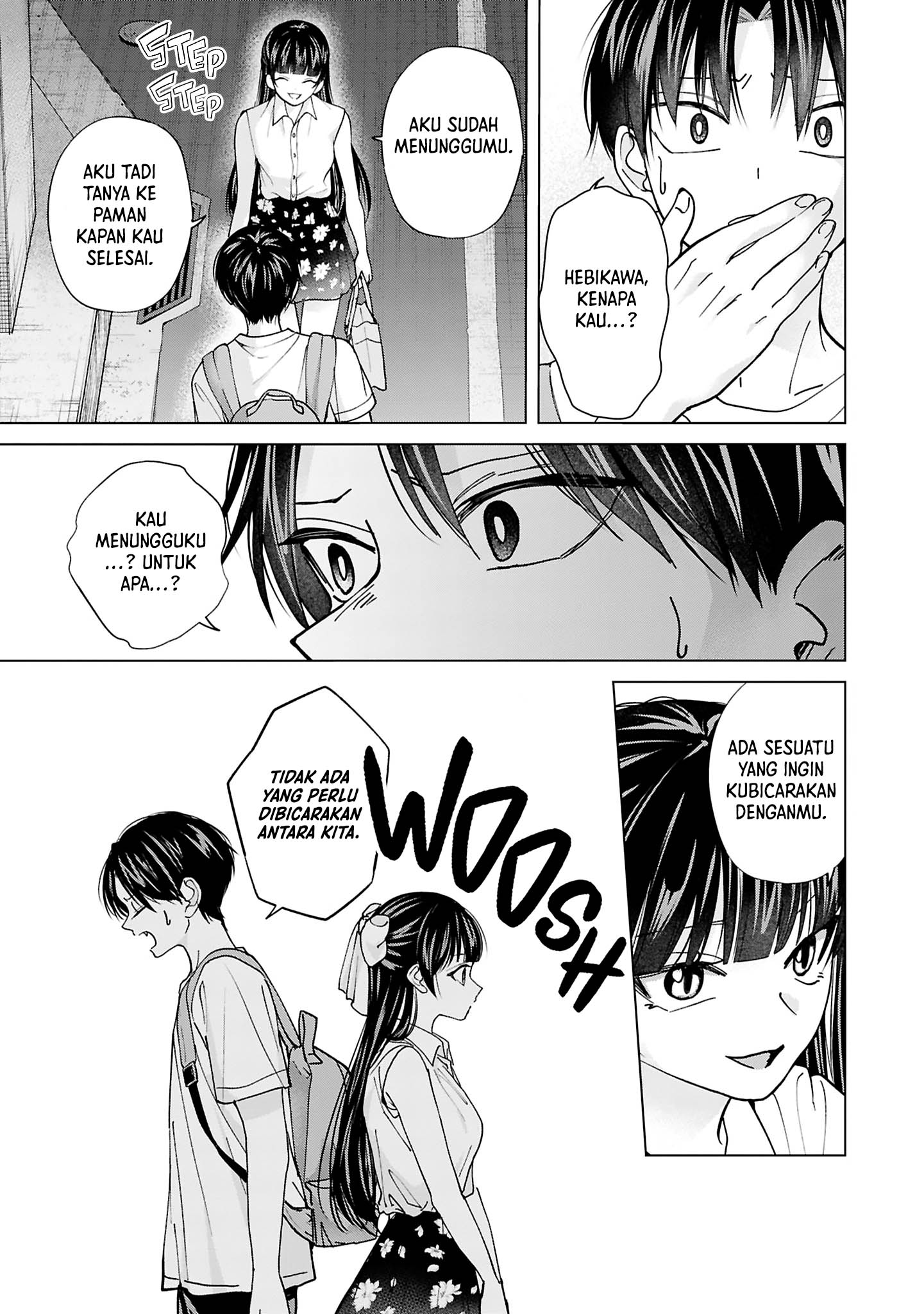 Kusunoki-san wa Koukou Debut ni Shippai shite Iru Chapter 23 Gambar 15