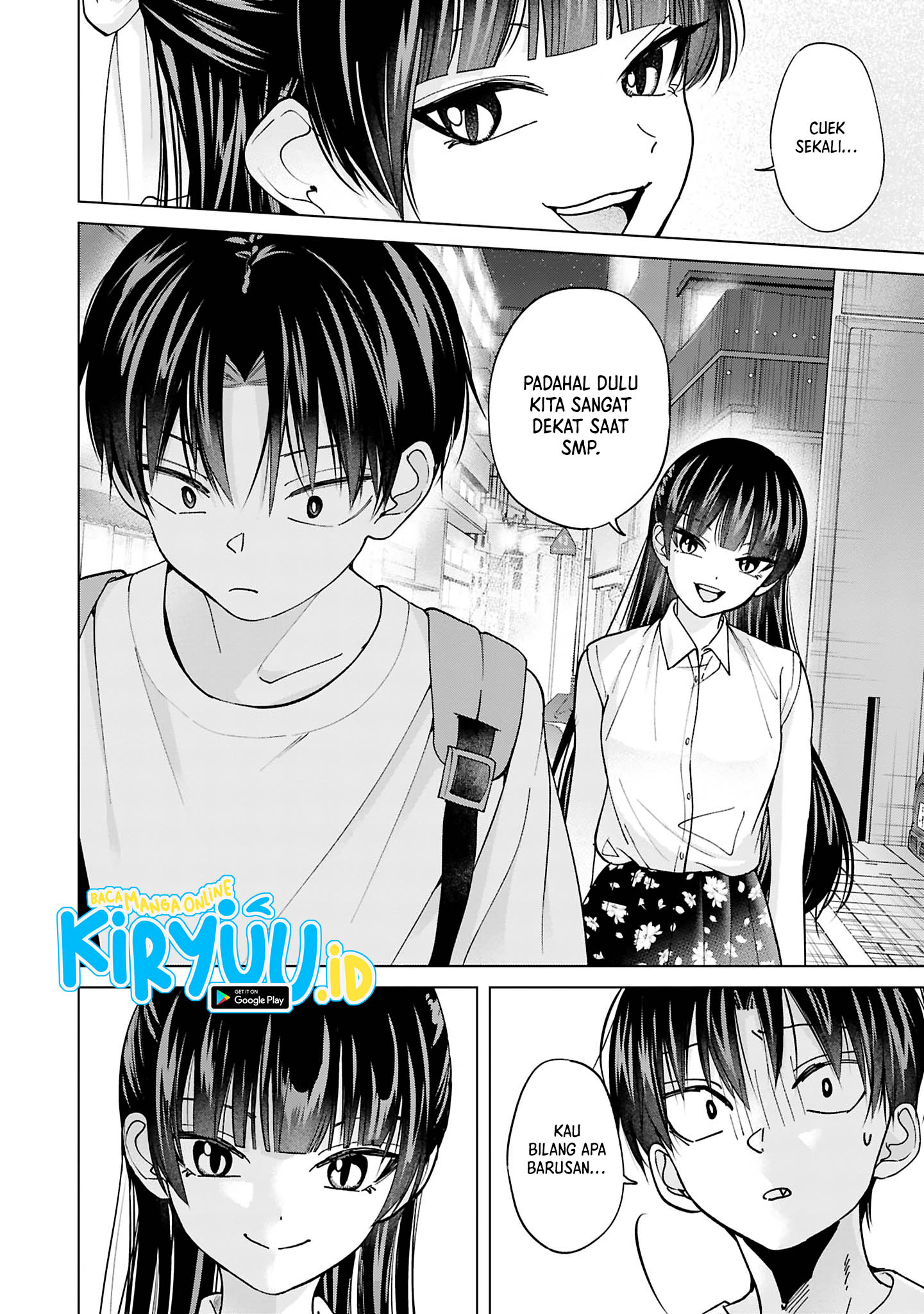 Kusunoki-san wa Koukou Debut ni Shippai shite Iru Chapter 23 Gambar 16