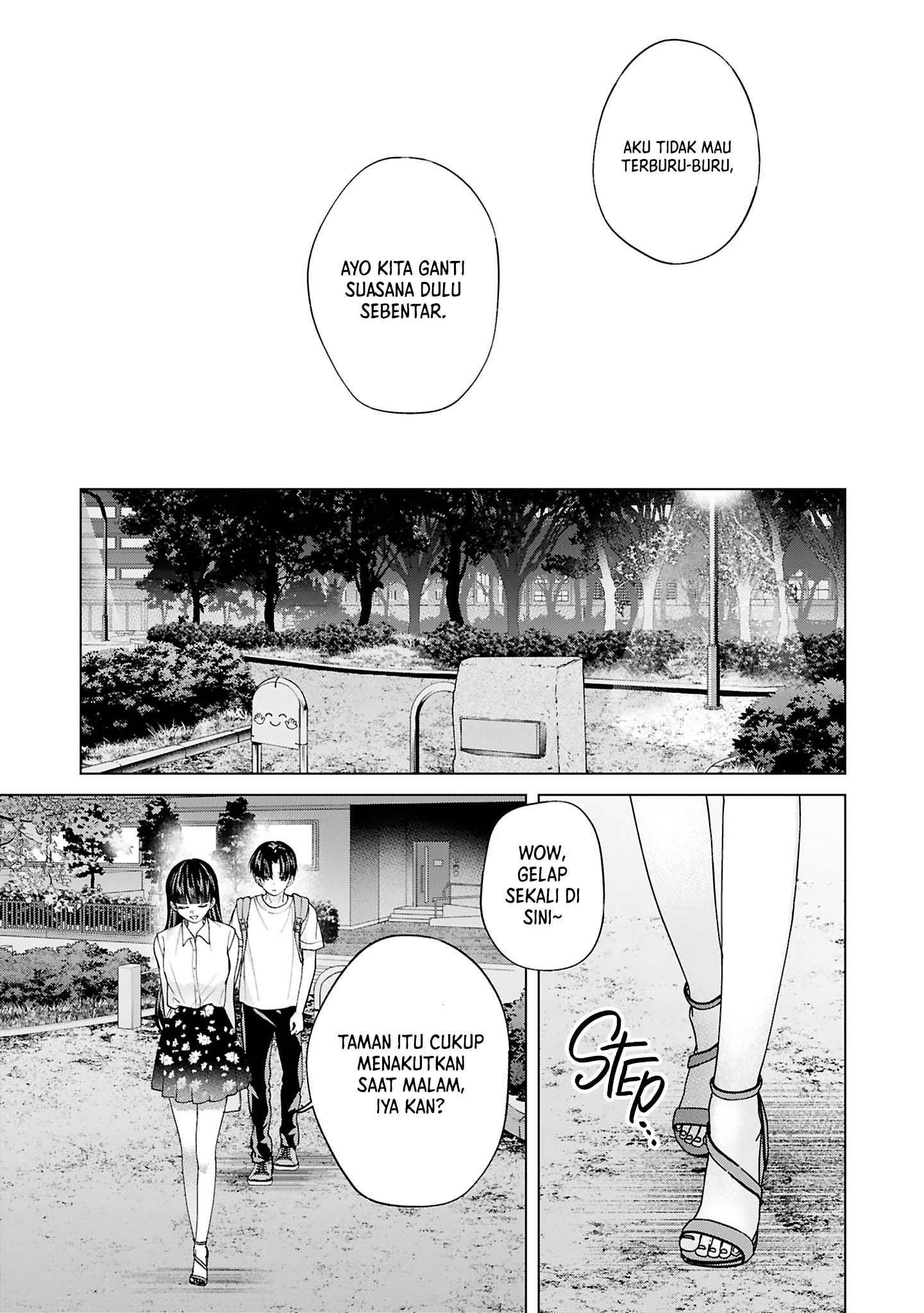 Kusunoki-san wa Koukou Debut ni Shippai shite Iru Chapter 23 Gambar 17