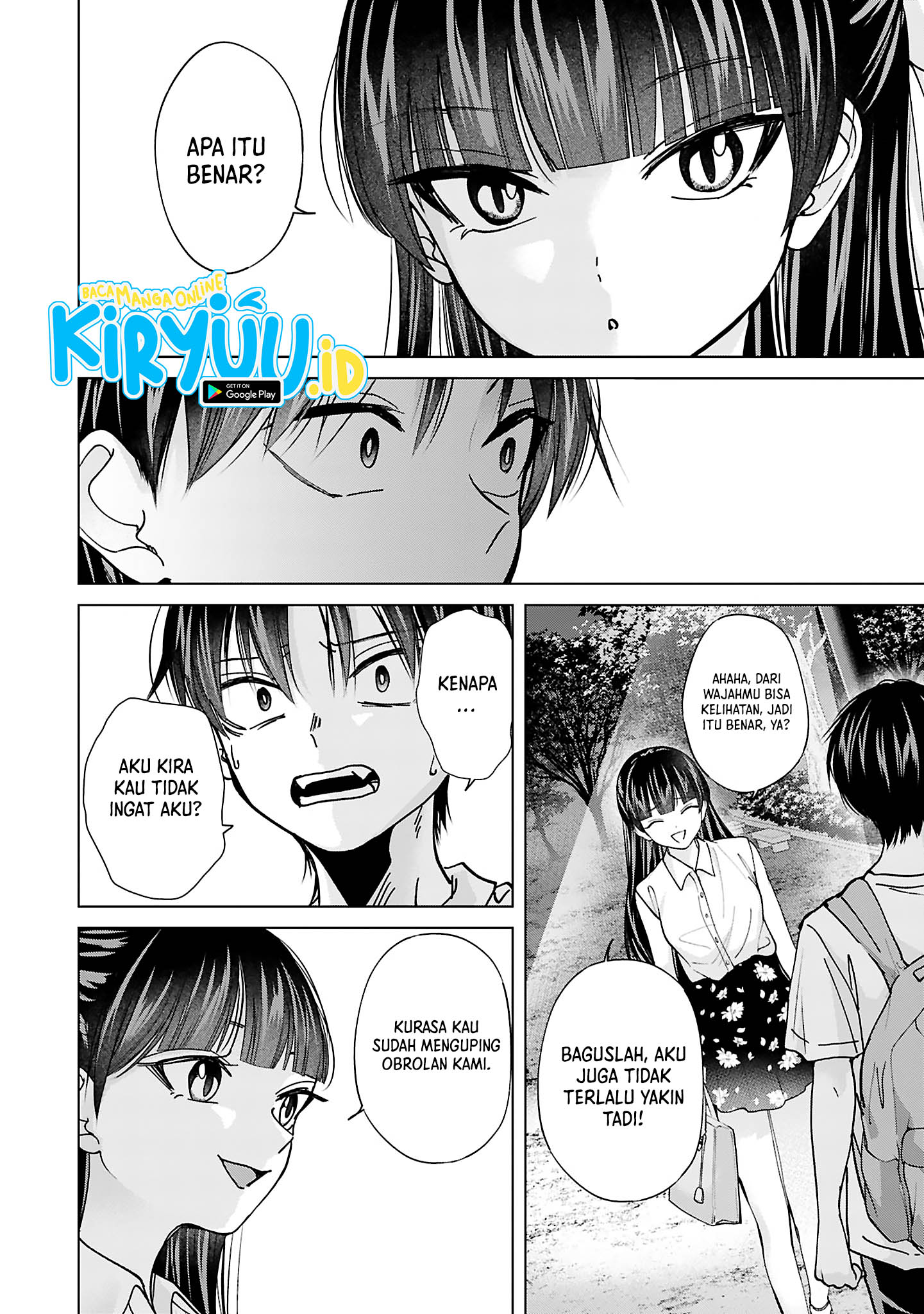 Kusunoki-san wa Koukou Debut ni Shippai shite Iru Chapter 23 Gambar 20