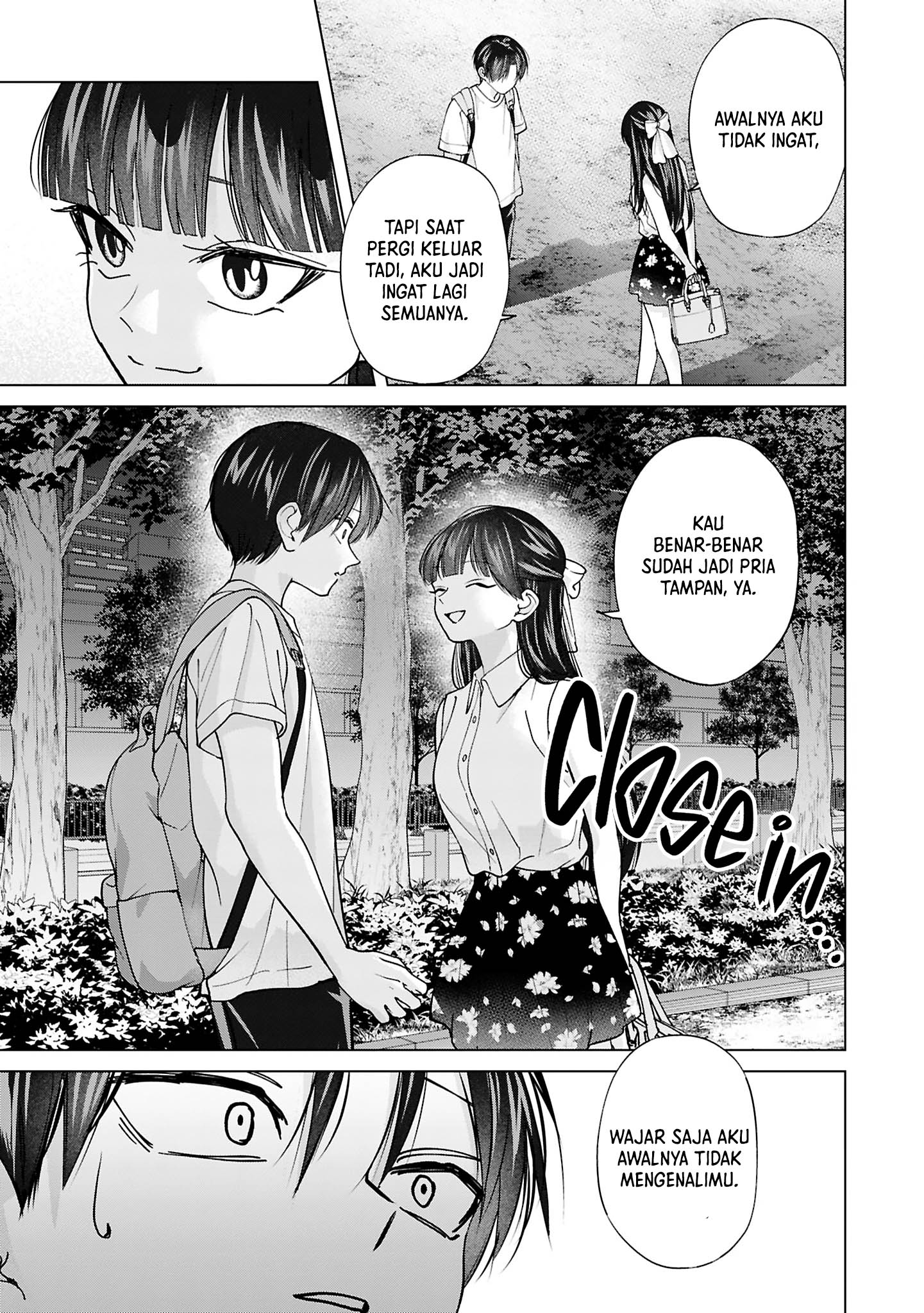 Kusunoki-san wa Koukou Debut ni Shippai shite Iru Chapter 23 Gambar 21