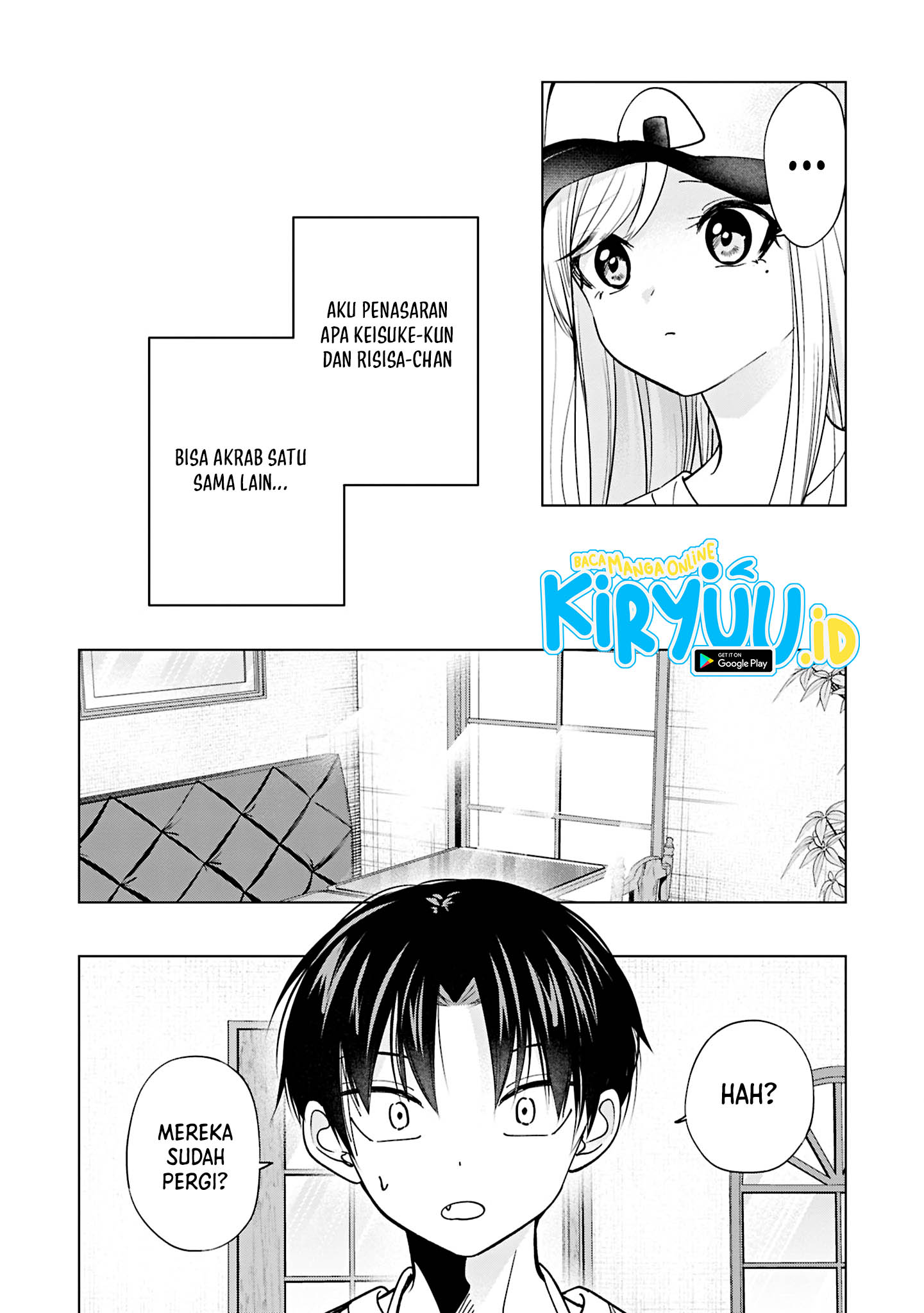 Kusunoki-san wa Koukou Debut ni Shippai shite Iru Chapter 23 Gambar 6