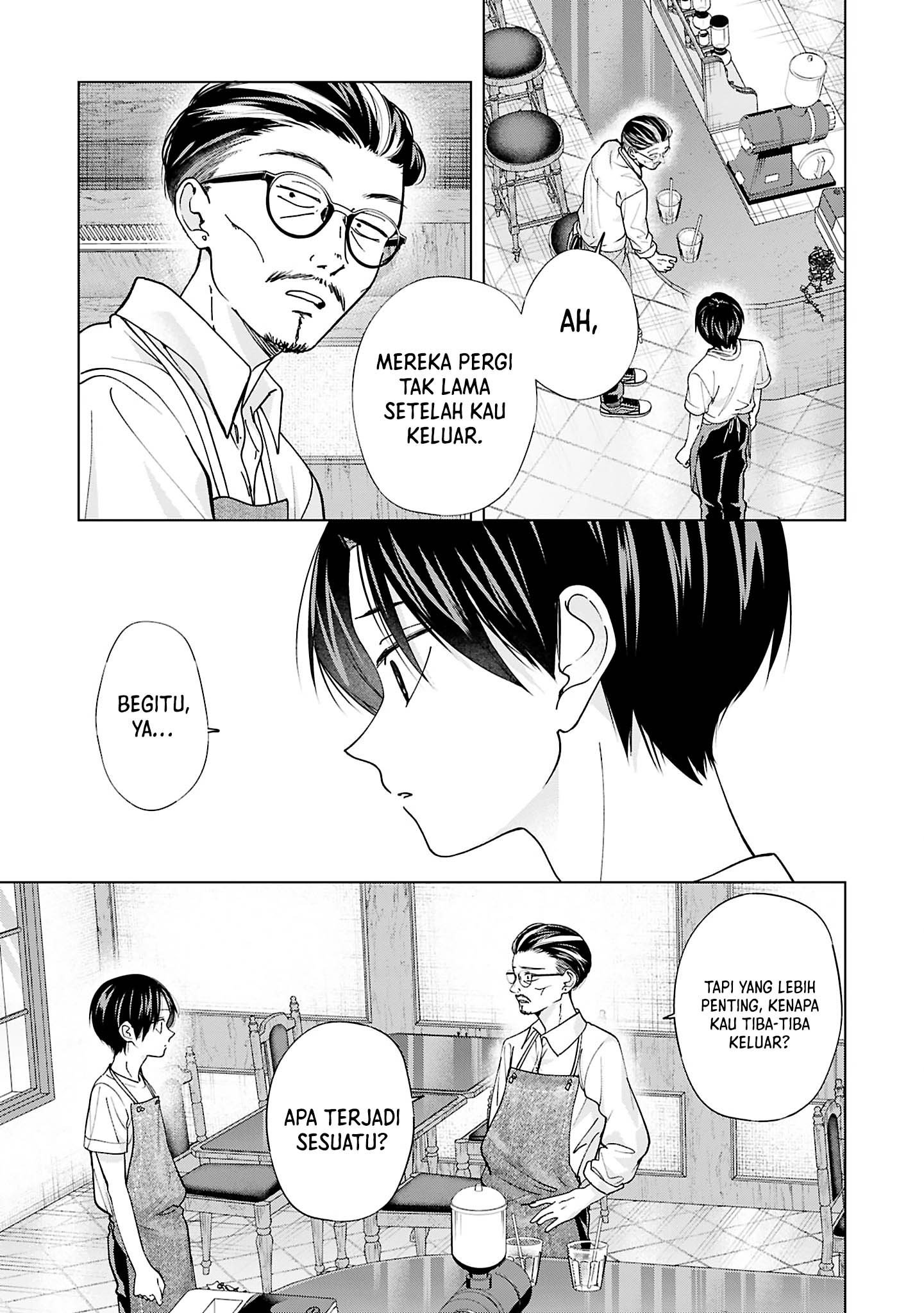 Kusunoki-san wa Koukou Debut ni Shippai shite Iru Chapter 23 Gambar 7