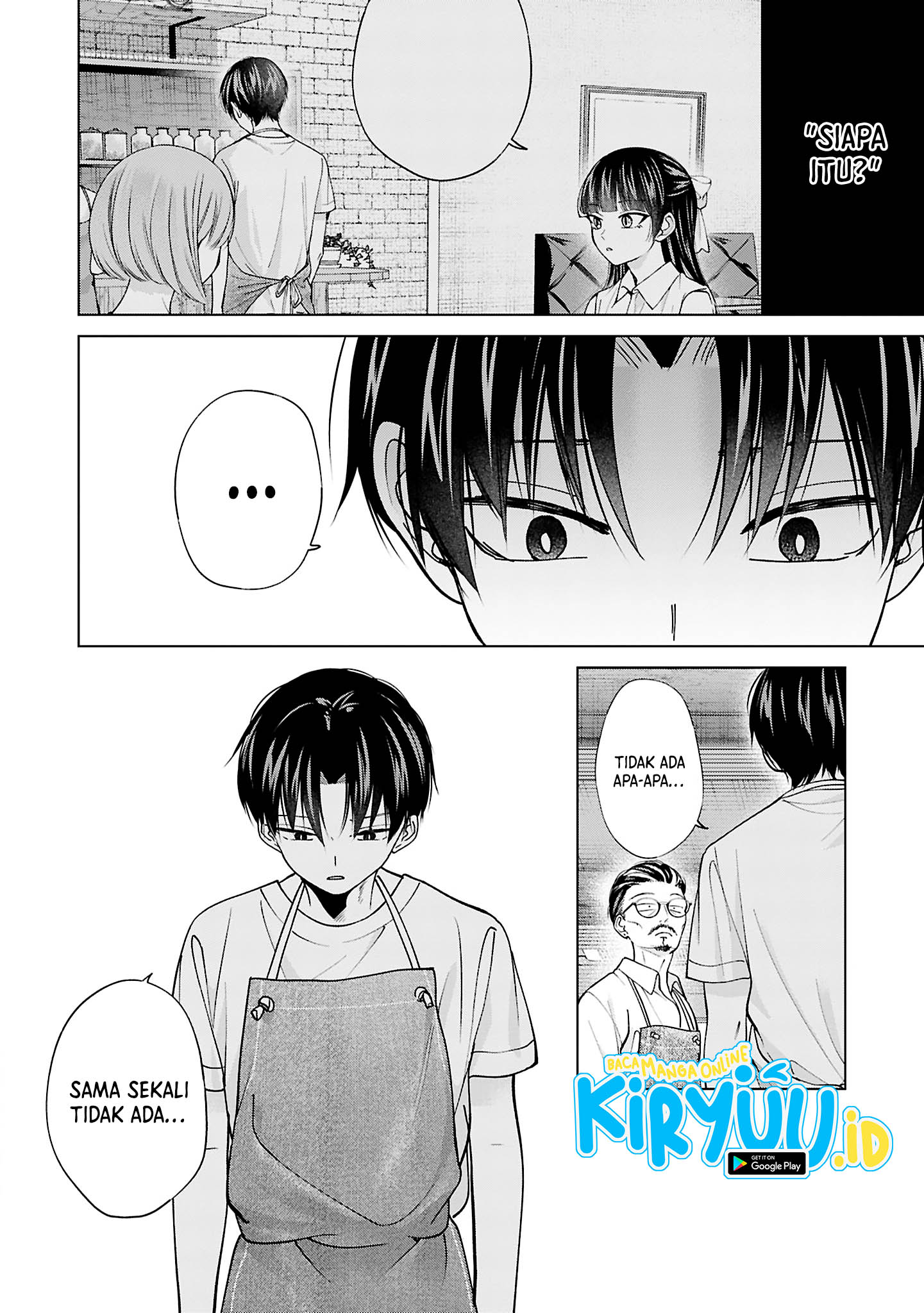 Kusunoki-san wa Koukou Debut ni Shippai shite Iru Chapter 23 Gambar 8