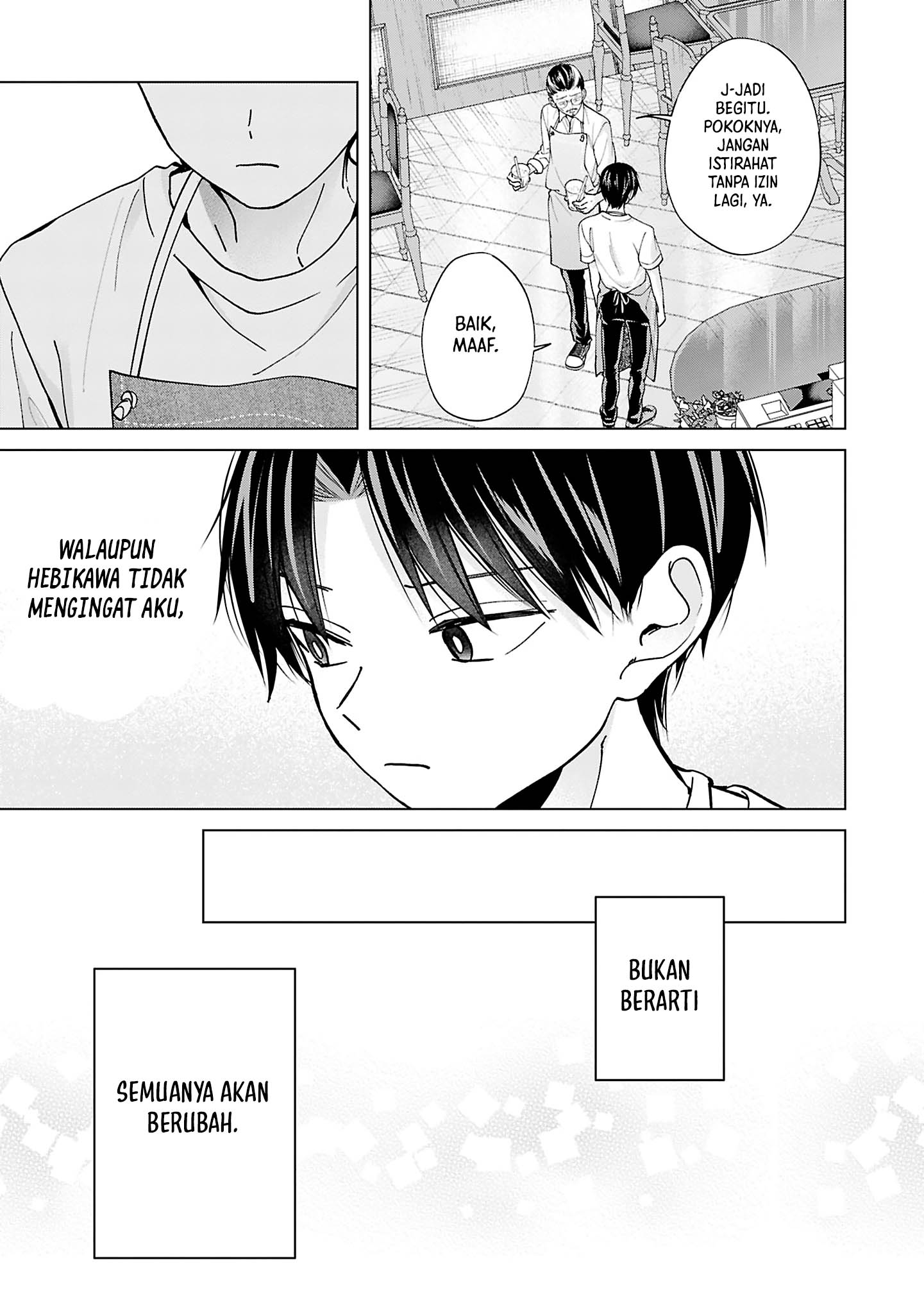 Kusunoki-san wa Koukou Debut ni Shippai shite Iru Chapter 23 Gambar 9