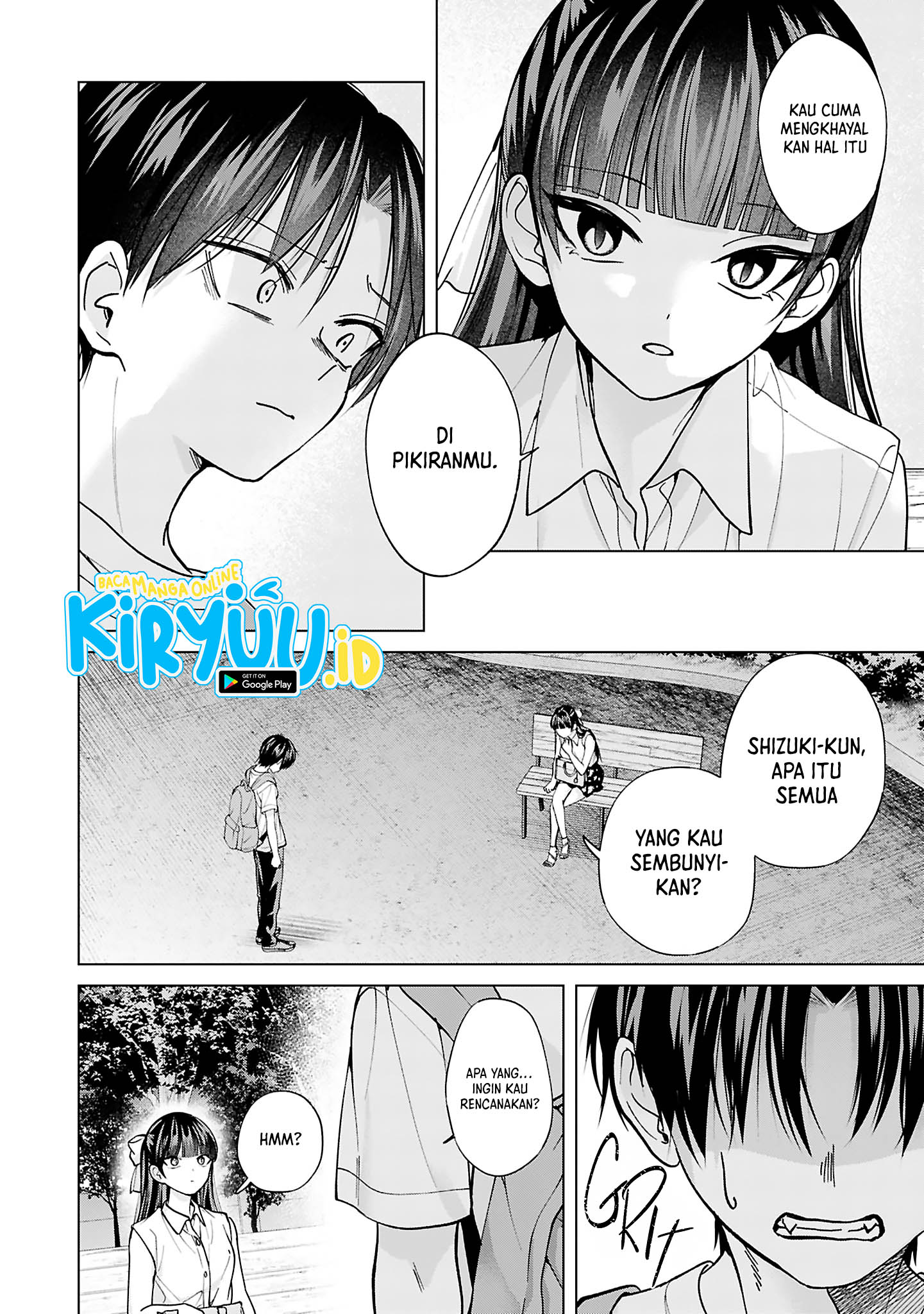 Kusunoki-san wa Koukou Debut ni Shippai shite Iru Chapter 24 Gambar 14