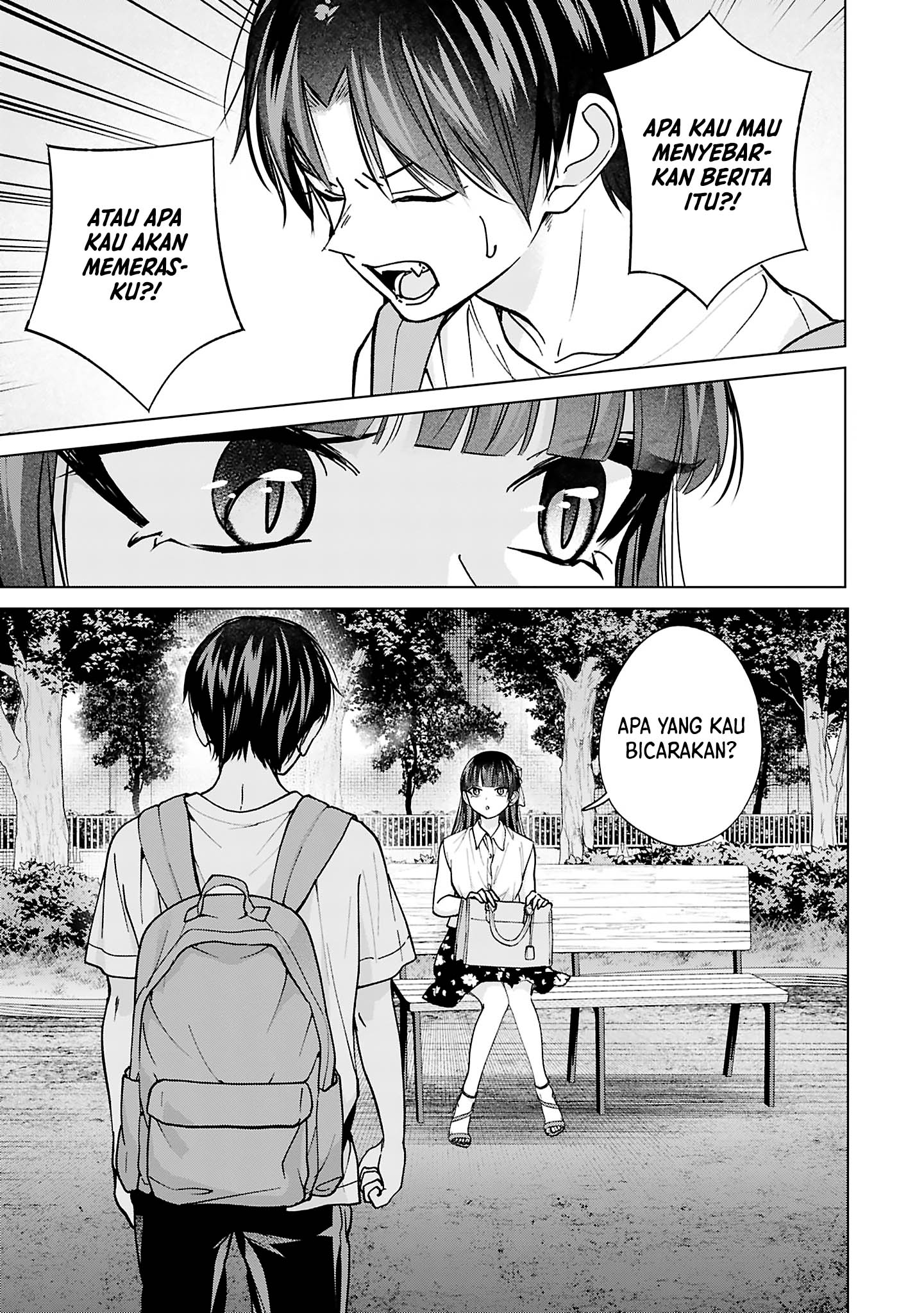 Kusunoki-san wa Koukou Debut ni Shippai shite Iru Chapter 24 Gambar 15
