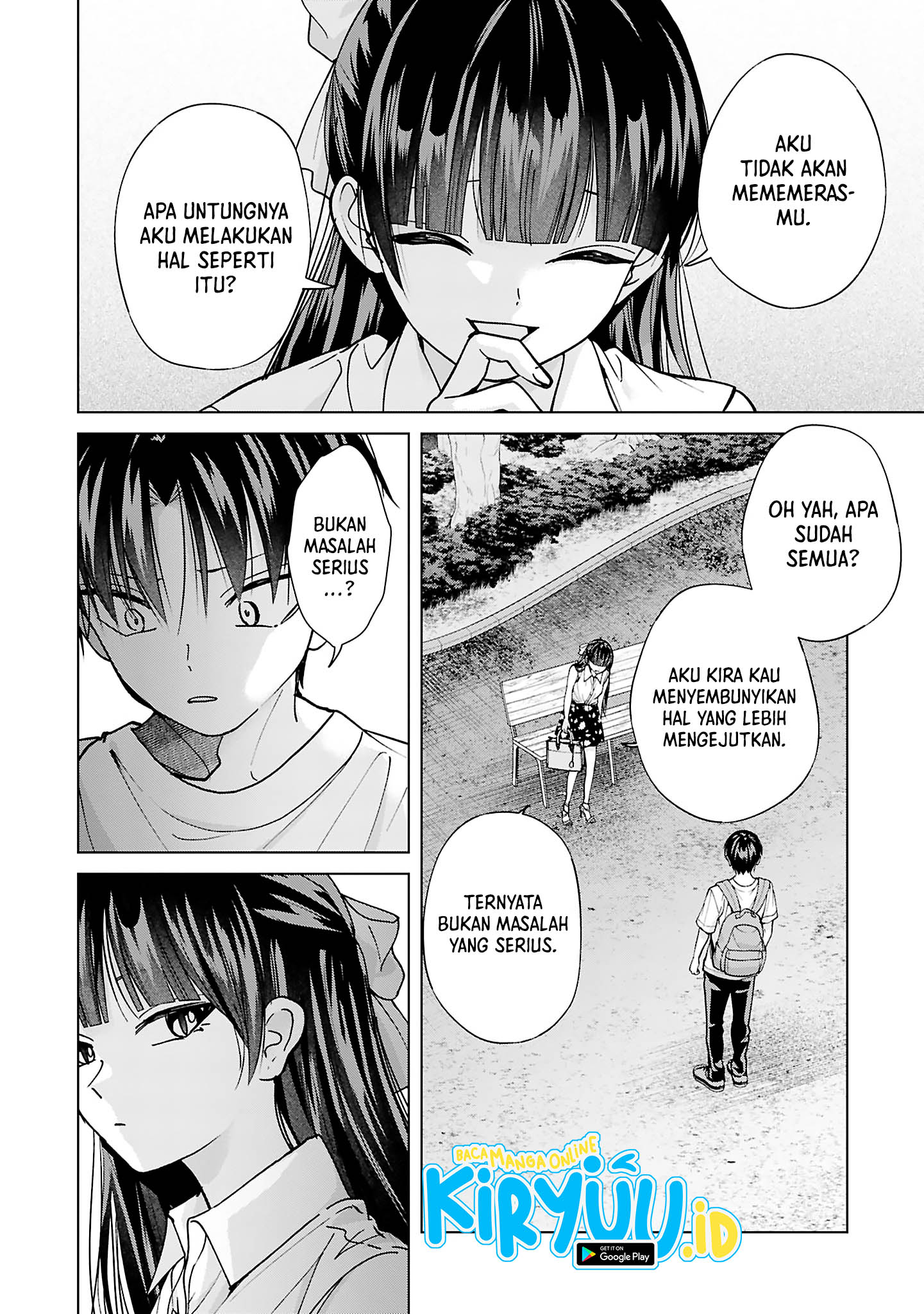 Kusunoki-san wa Koukou Debut ni Shippai shite Iru Chapter 24 Gambar 16