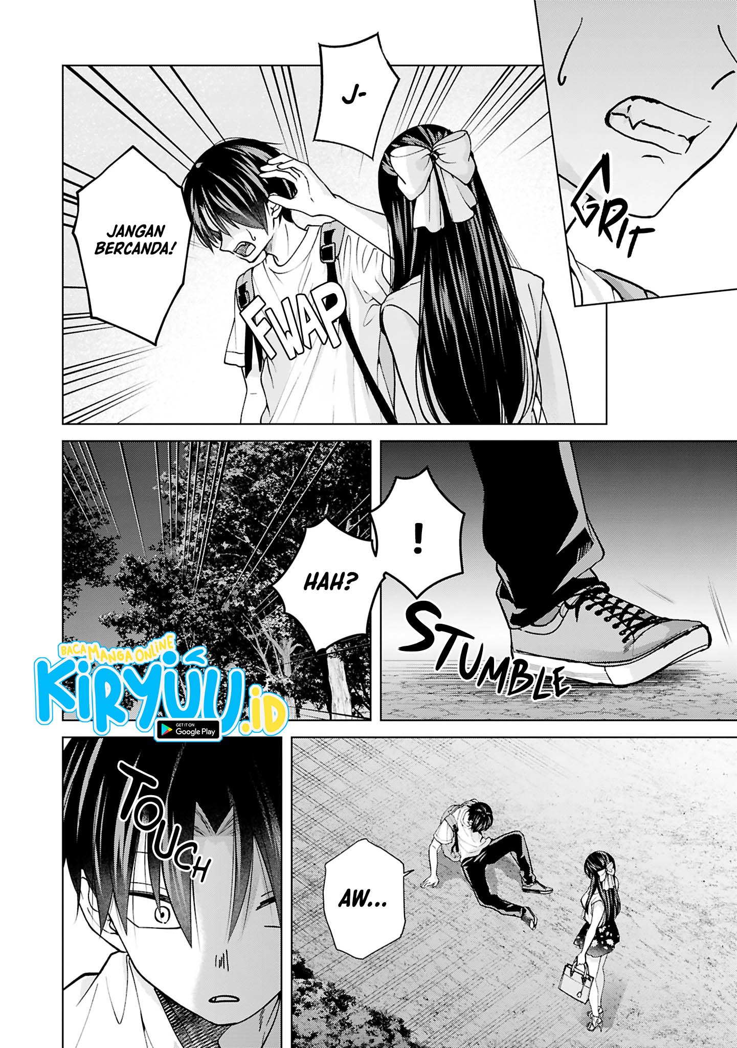 Baca Manga Kusunoki-san wa Koukou Debut ni Shippai shite Iru Chapter 24 Gambar 2