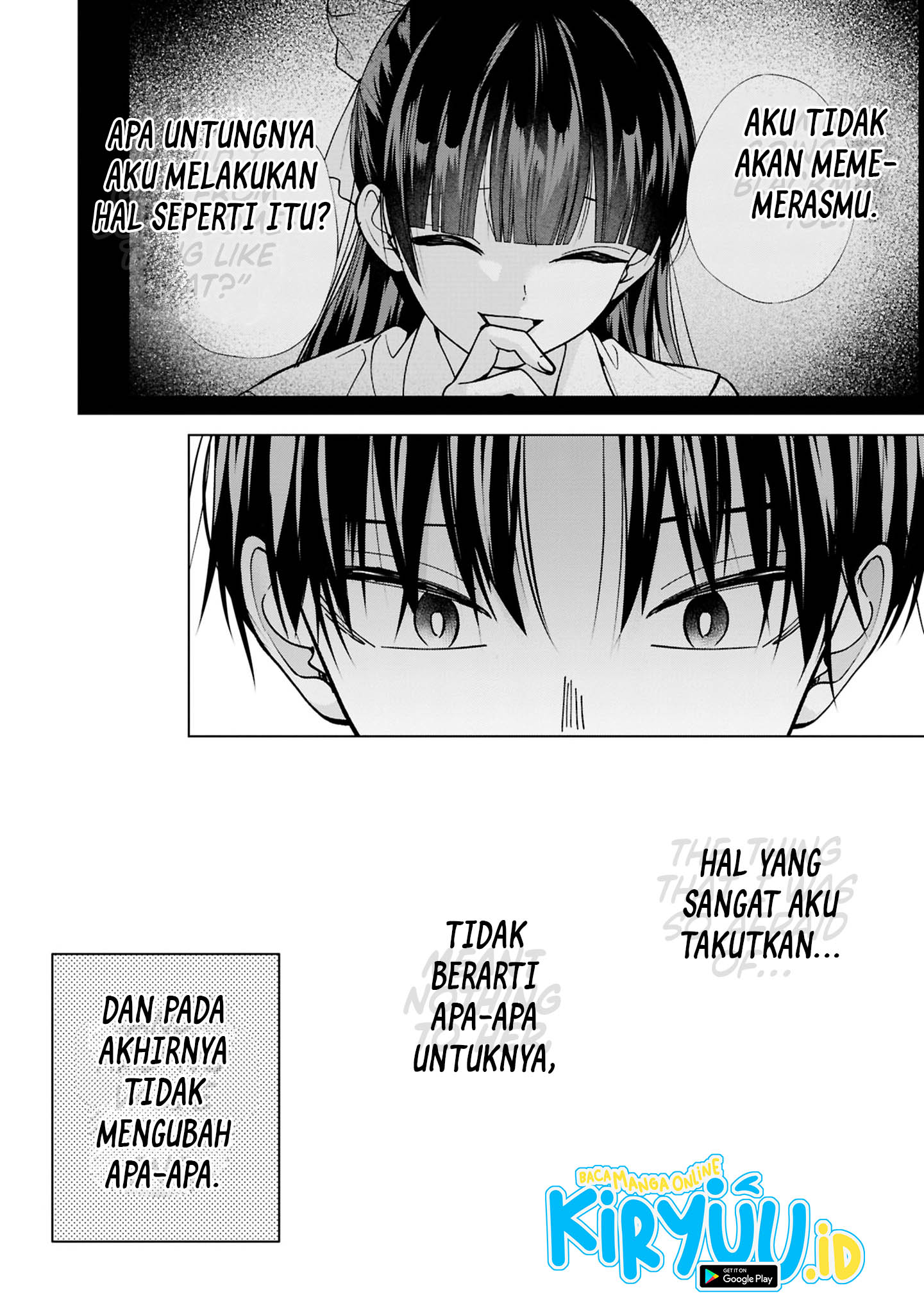 Kusunoki-san wa Koukou Debut ni Shippai shite Iru Chapter 24 Gambar 20