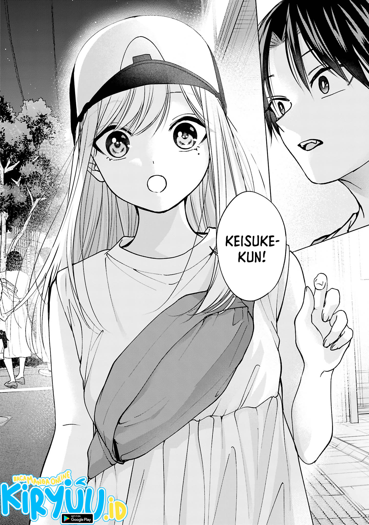 Kusunoki-san wa Koukou Debut ni Shippai shite Iru Chapter 24 Gambar 22
