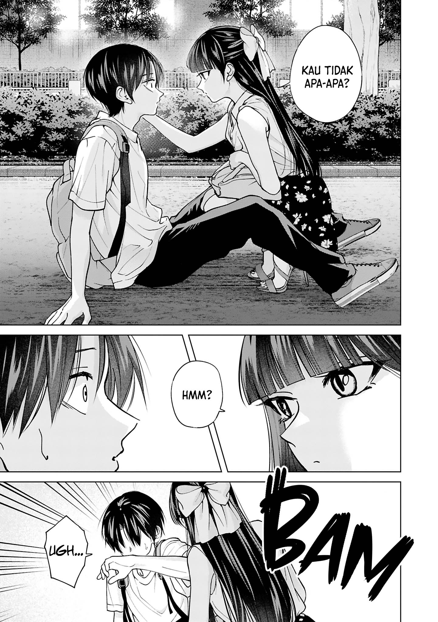 Kusunoki-san wa Koukou Debut ni Shippai shite Iru Chapter 24 Gambar 3