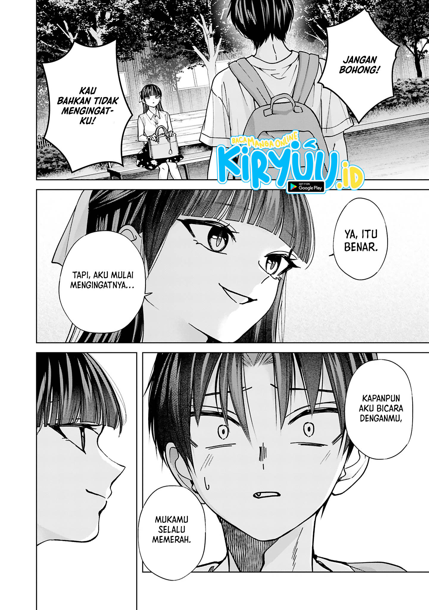 Kusunoki-san wa Koukou Debut ni Shippai shite Iru Chapter 24 Gambar 6