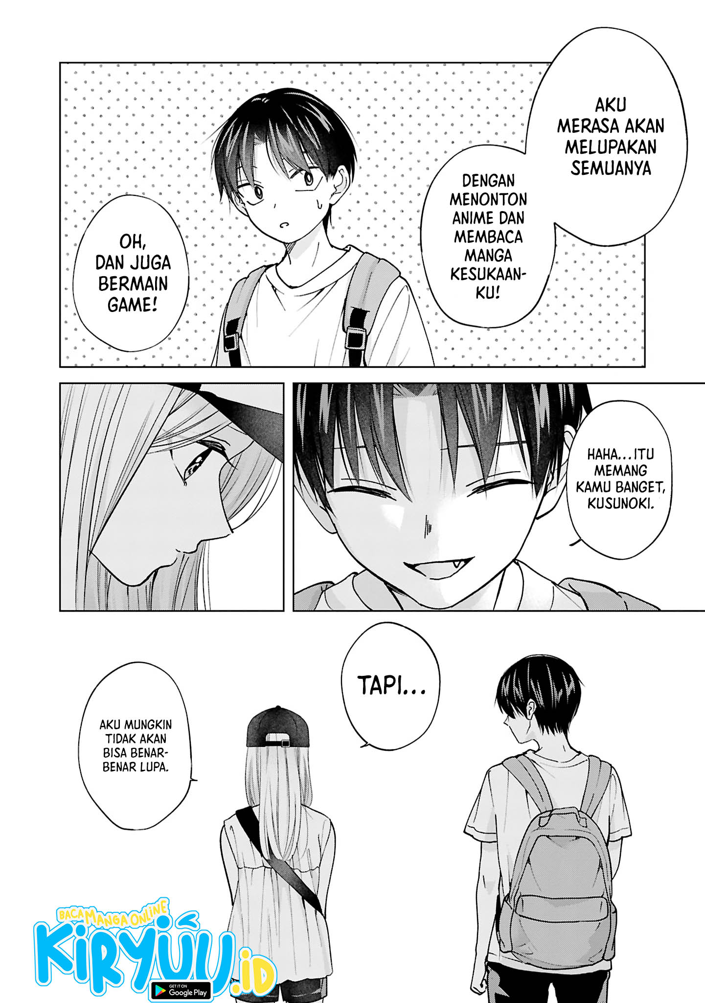 Kusunoki-san wa Koukou Debut ni Shippai shite Iru Chapter 25 Gambar 10