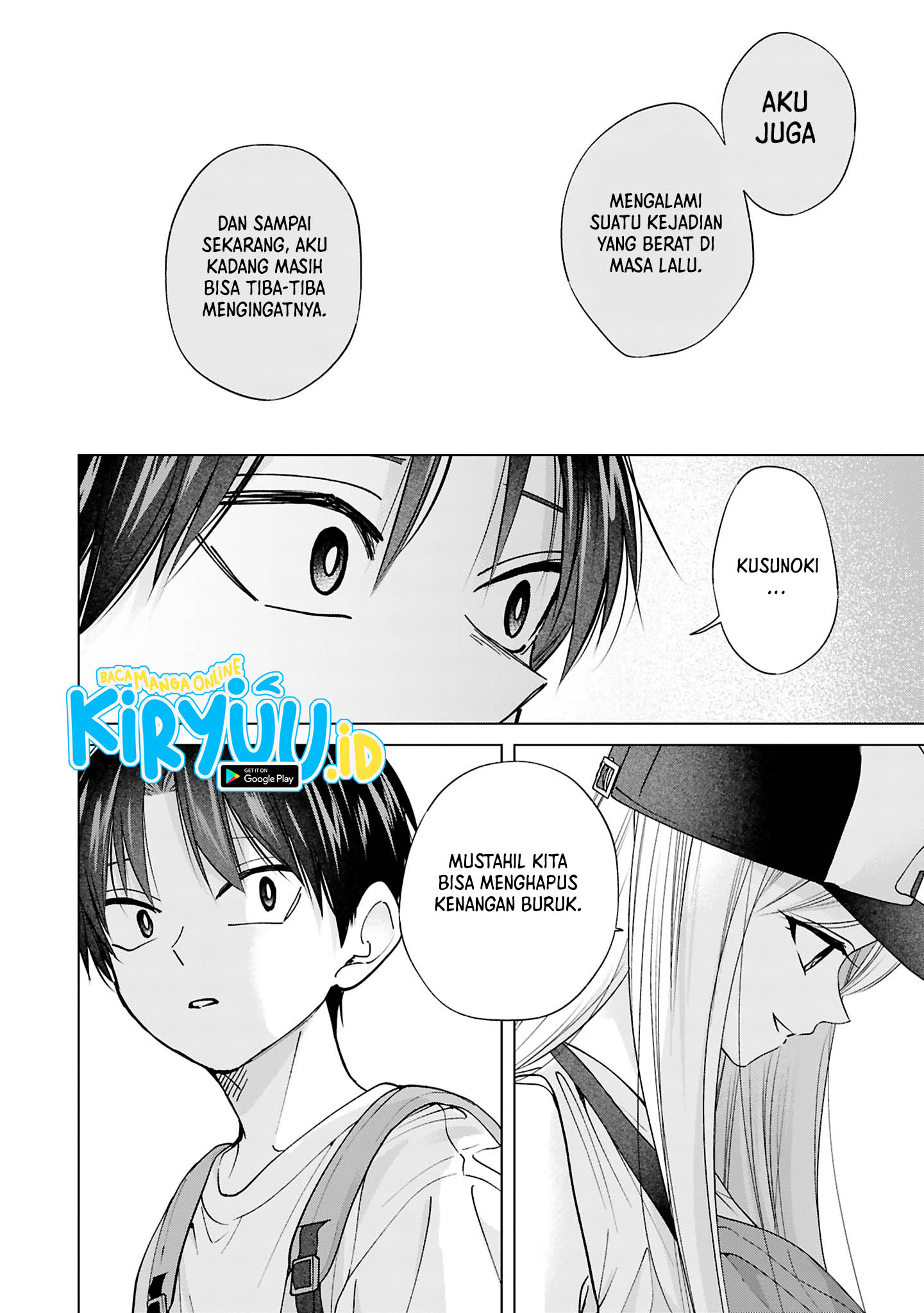 Kusunoki-san wa Koukou Debut ni Shippai shite Iru Chapter 25 Gambar 12