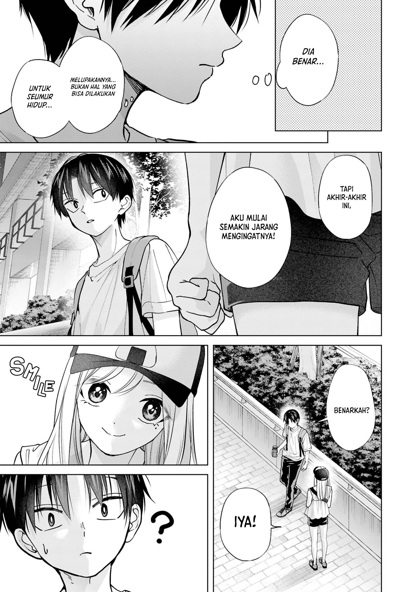 Kusunoki-san wa Koukou Debut ni Shippai shite Iru Chapter 25 Gambar 13