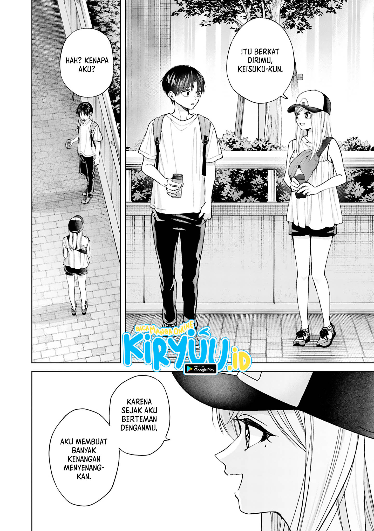 Kusunoki-san wa Koukou Debut ni Shippai shite Iru Chapter 25 Gambar 14
