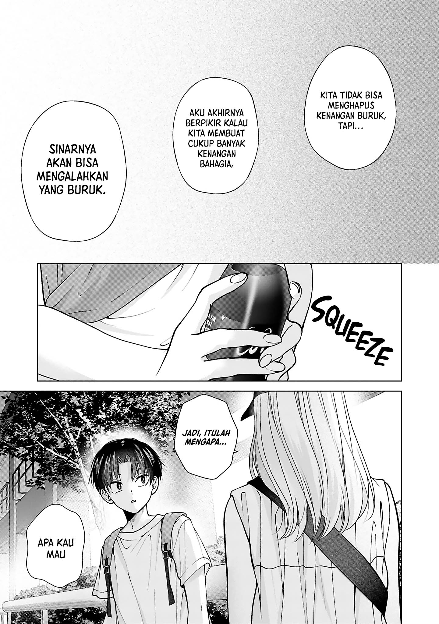 Kusunoki-san wa Koukou Debut ni Shippai shite Iru Chapter 25 Gambar 15