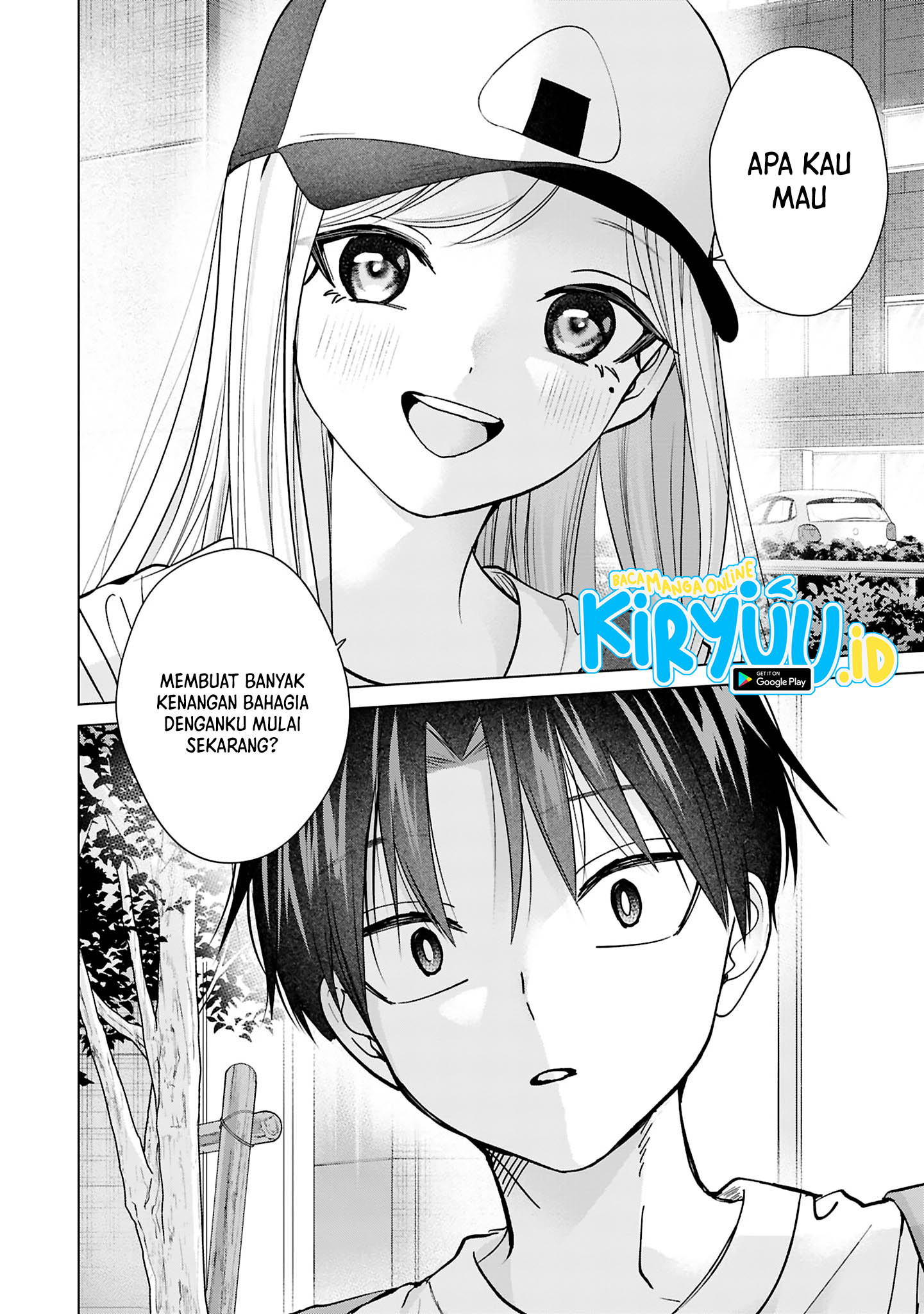 Kusunoki-san wa Koukou Debut ni Shippai shite Iru Chapter 25 Gambar 16