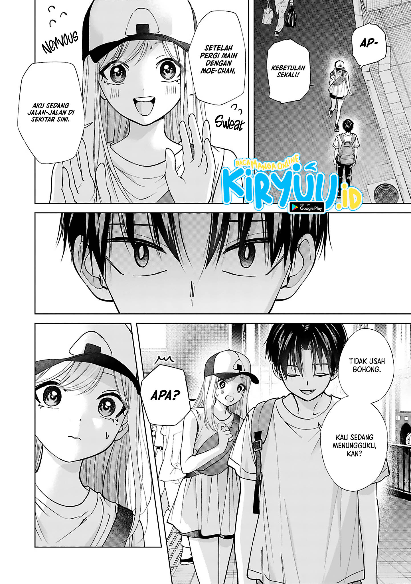 Baca Manga Kusunoki-san wa Koukou Debut ni Shippai shite Iru Chapter 25 Gambar 2