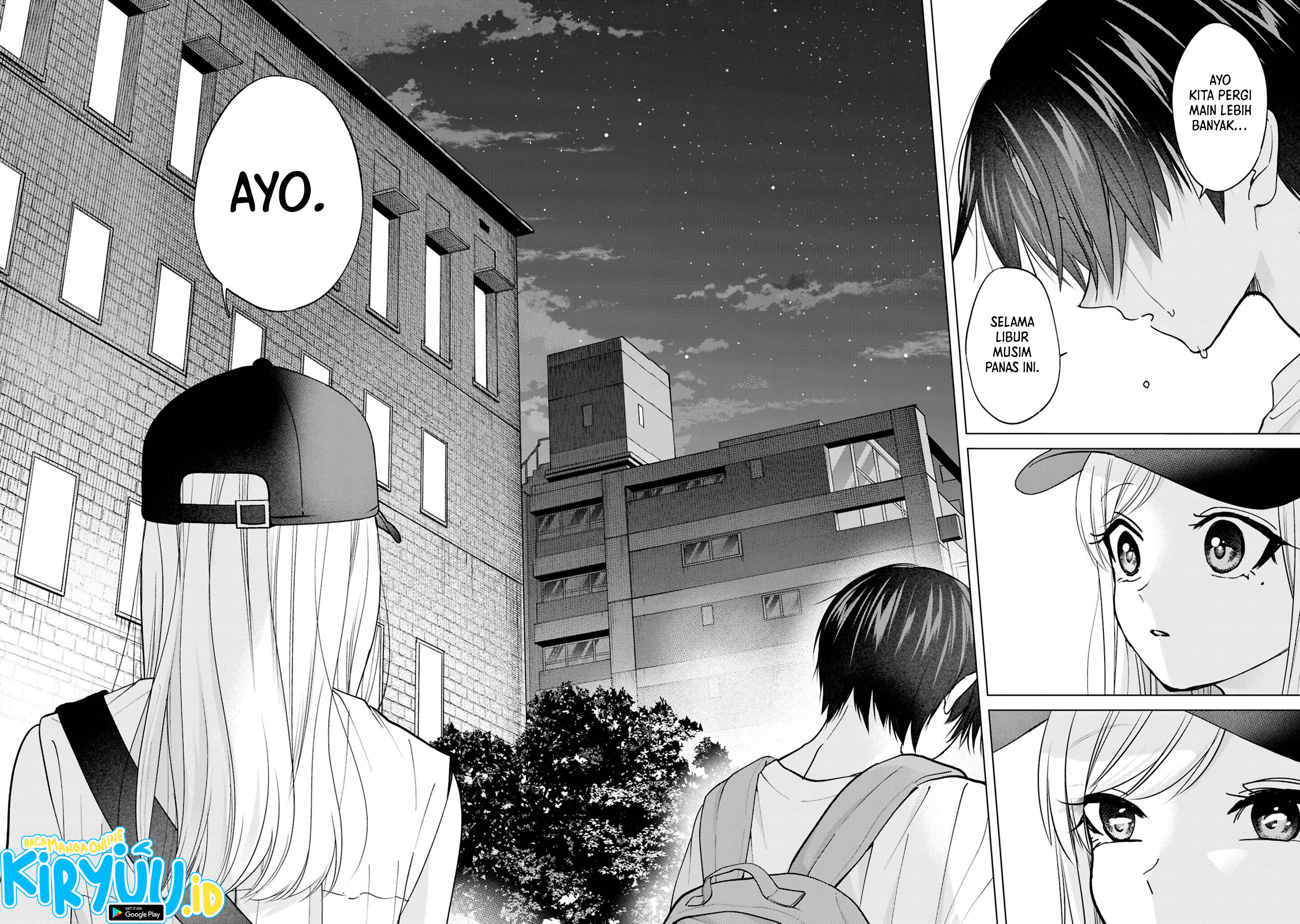 Kusunoki-san wa Koukou Debut ni Shippai shite Iru Chapter 25 Gambar 20