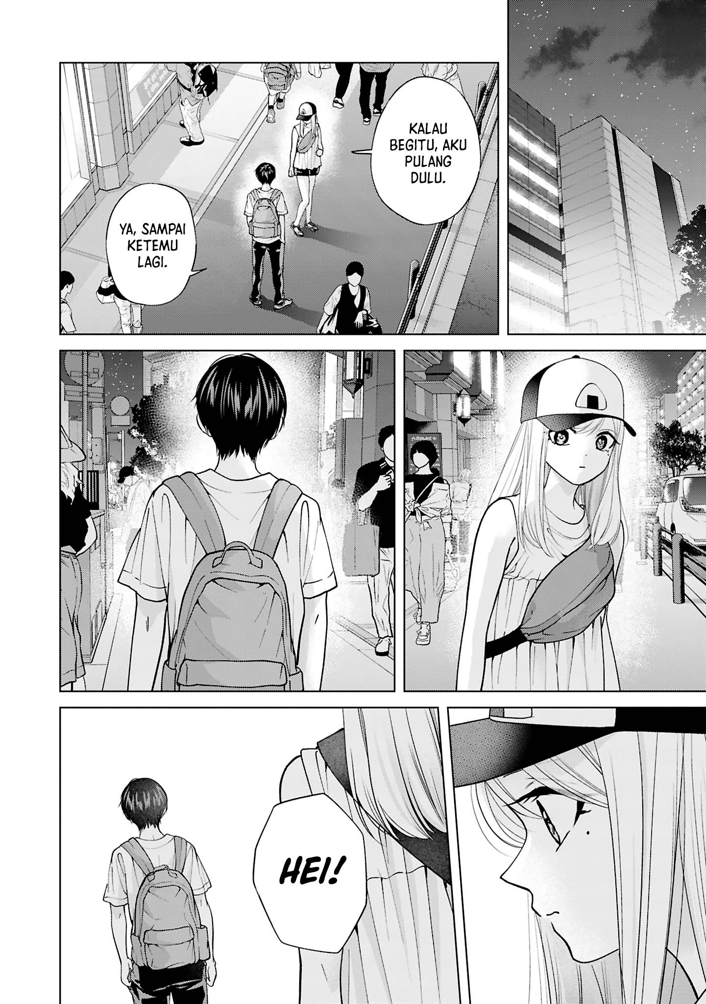 Kusunoki-san wa Koukou Debut ni Shippai shite Iru Chapter 25 Gambar 21