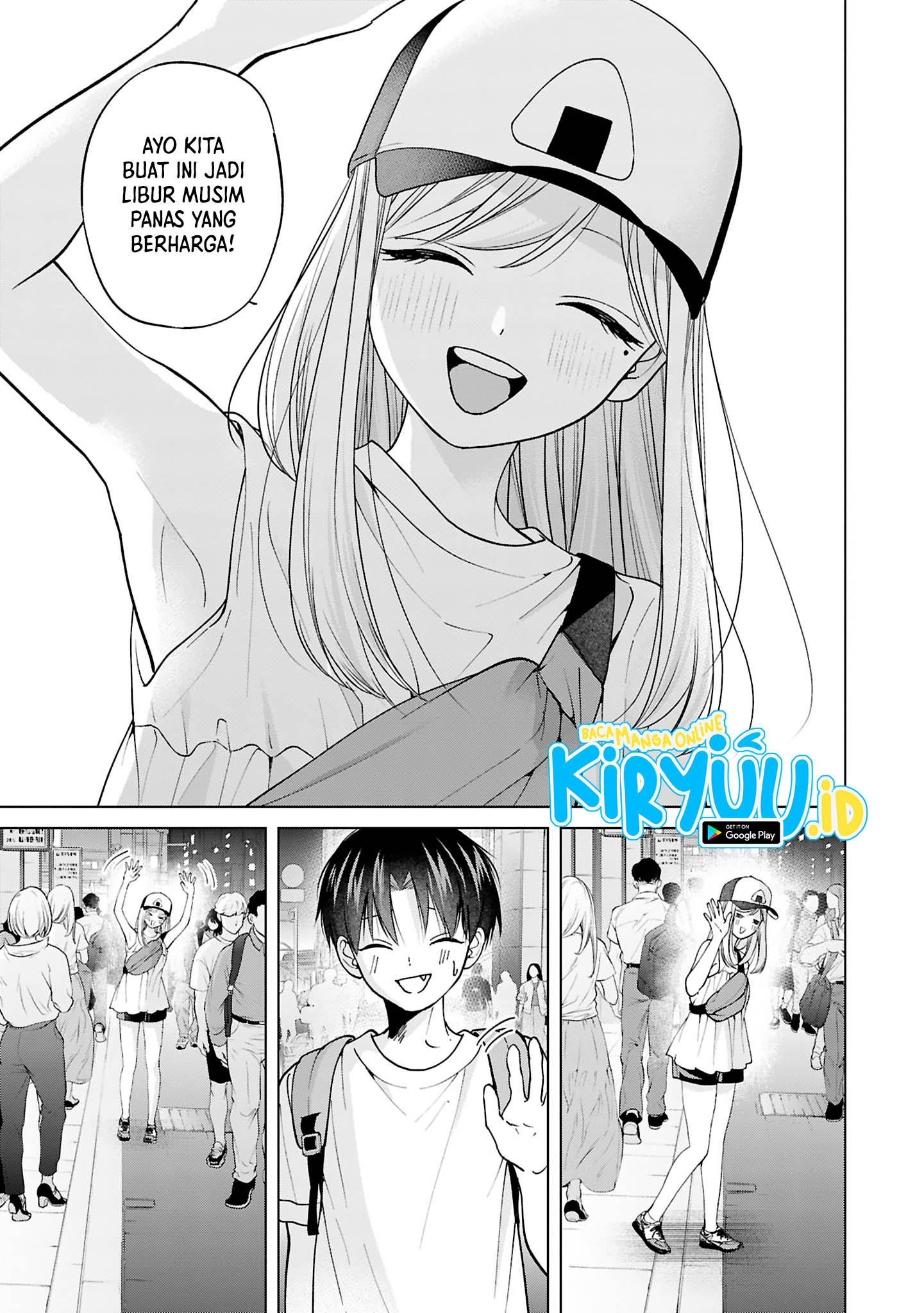 Kusunoki-san wa Koukou Debut ni Shippai shite Iru Chapter 25 Gambar 22