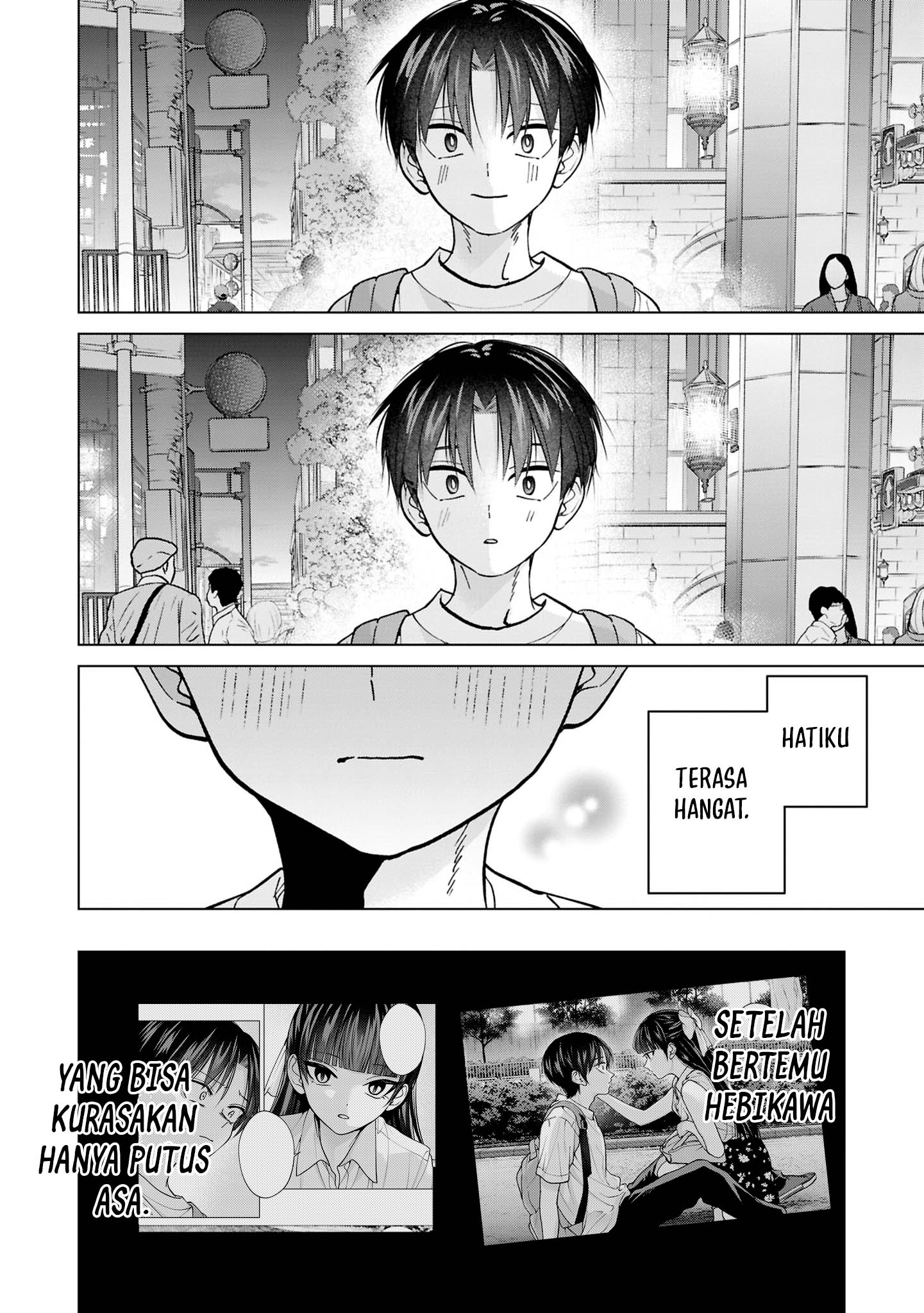 Kusunoki-san wa Koukou Debut ni Shippai shite Iru Chapter 25 Gambar 23