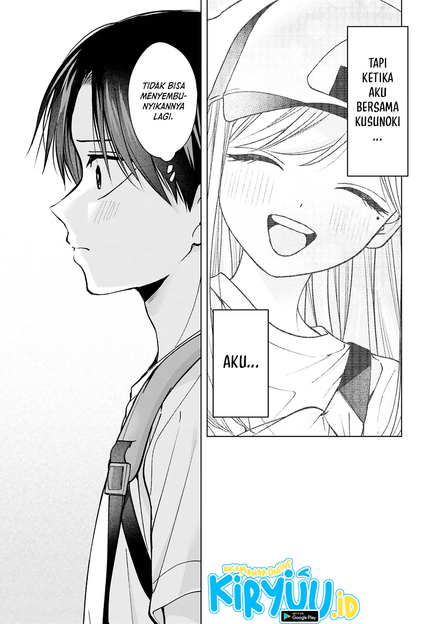 Kusunoki-san wa Koukou Debut ni Shippai shite Iru Chapter 25 Gambar 24
