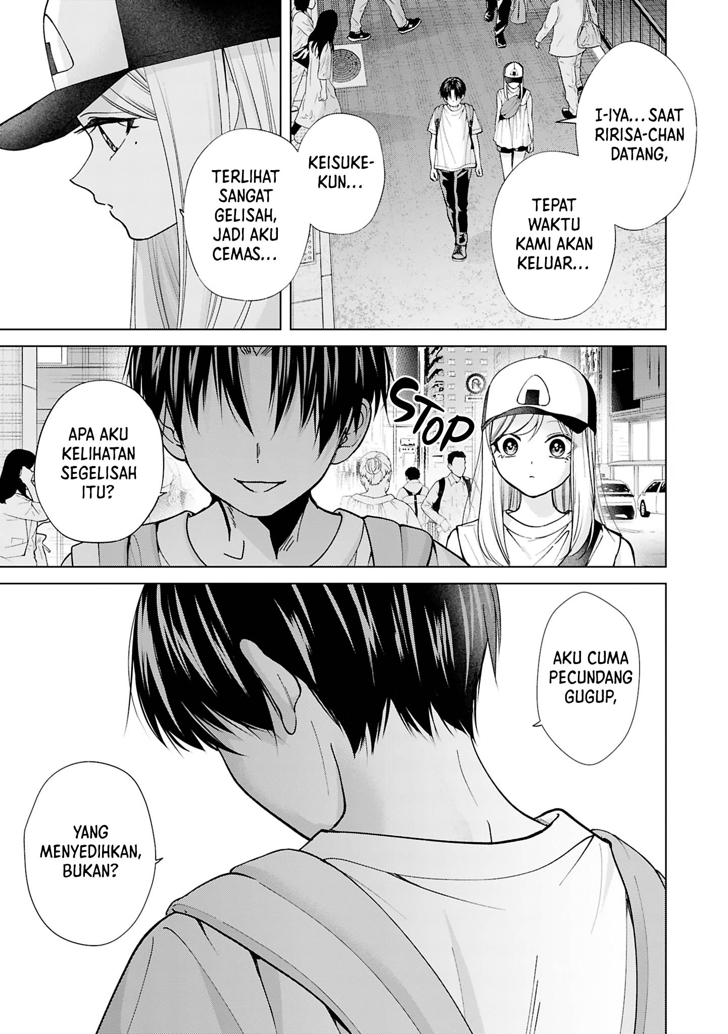Kusunoki-san wa Koukou Debut ni Shippai shite Iru Chapter 25 Gambar 3