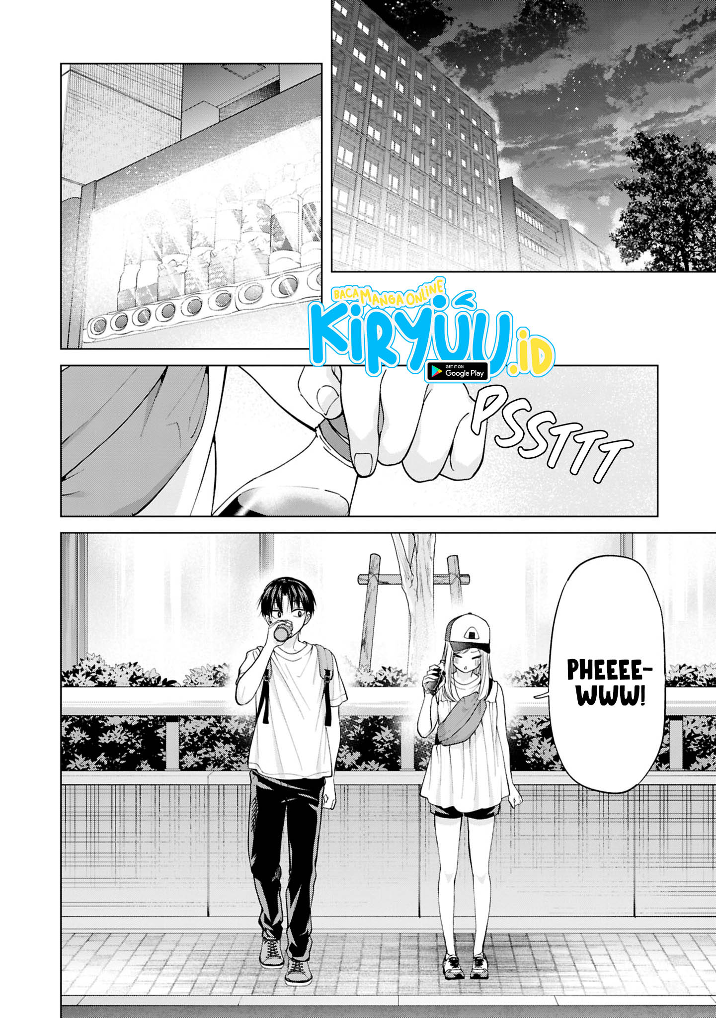 Kusunoki-san wa Koukou Debut ni Shippai shite Iru Chapter 25 Gambar 6