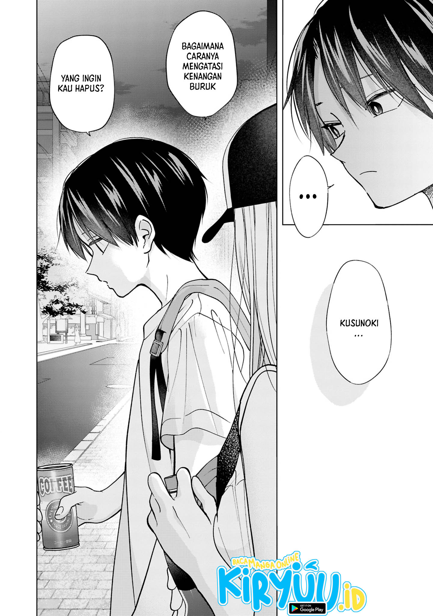 Kusunoki-san wa Koukou Debut ni Shippai shite Iru Chapter 25 Gambar 8