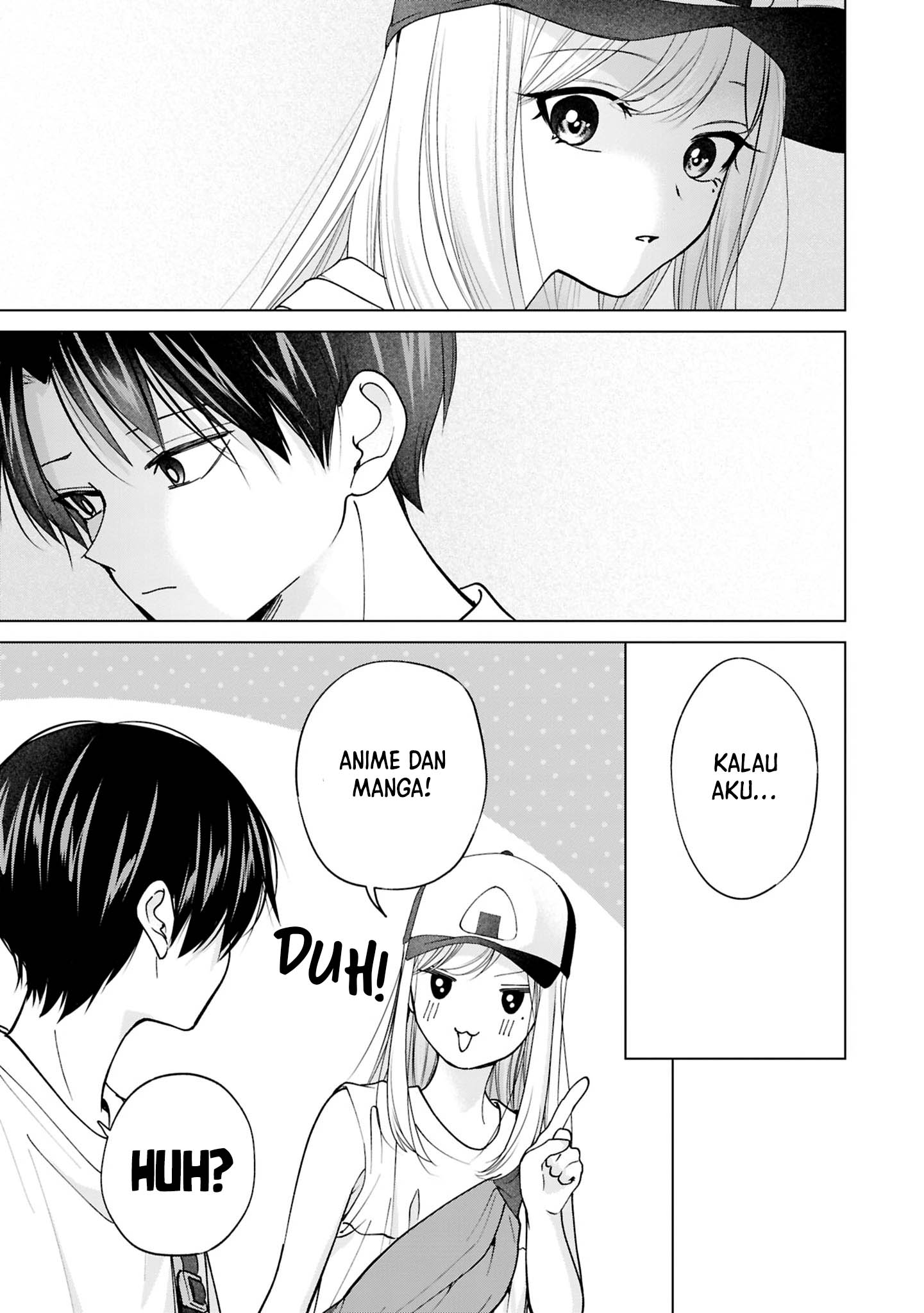 Kusunoki-san wa Koukou Debut ni Shippai shite Iru Chapter 25 Gambar 9