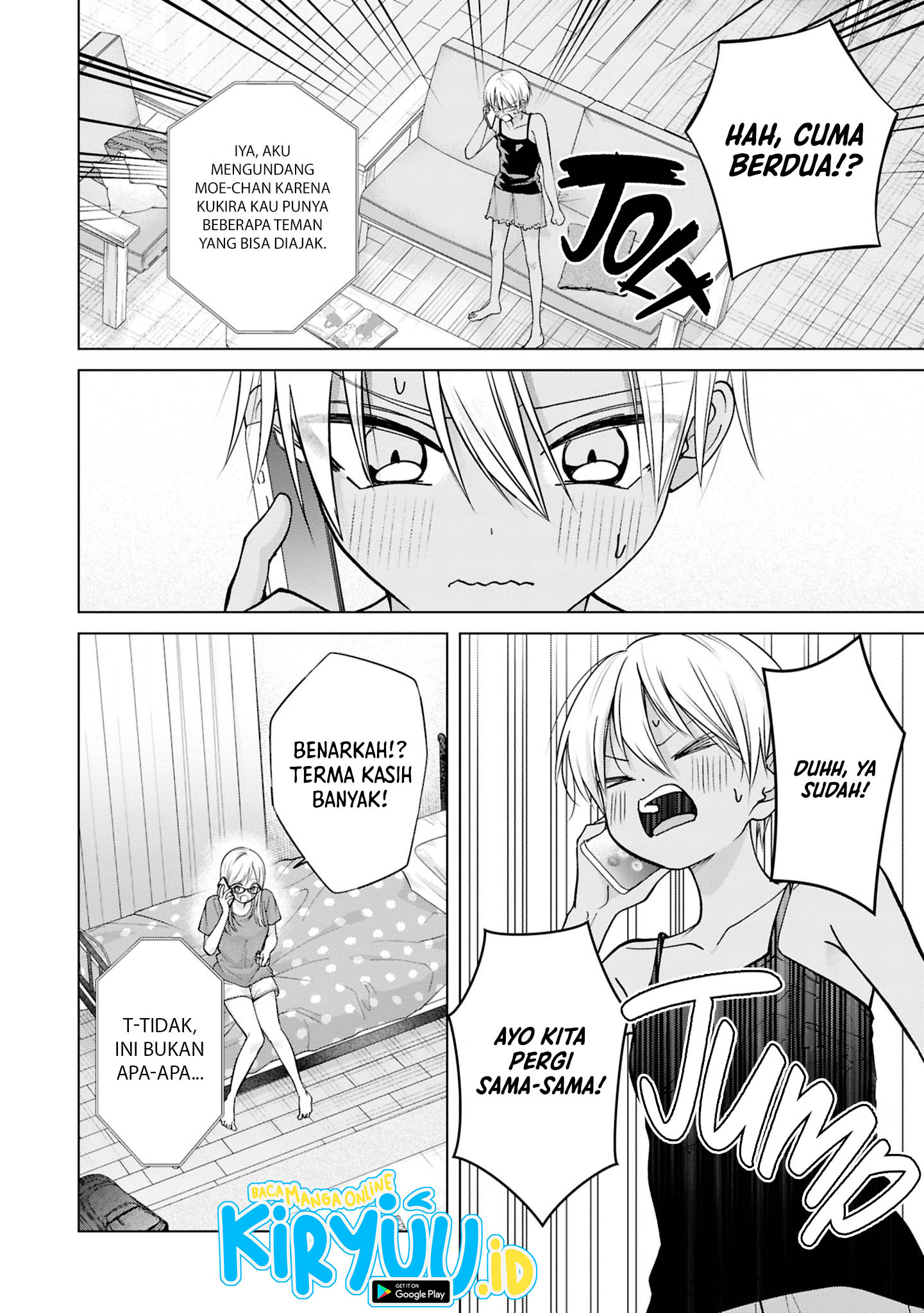 Kusunoki-san wa Koukou Debut ni Shippai shite Iru Chapter 26 Gambar 10