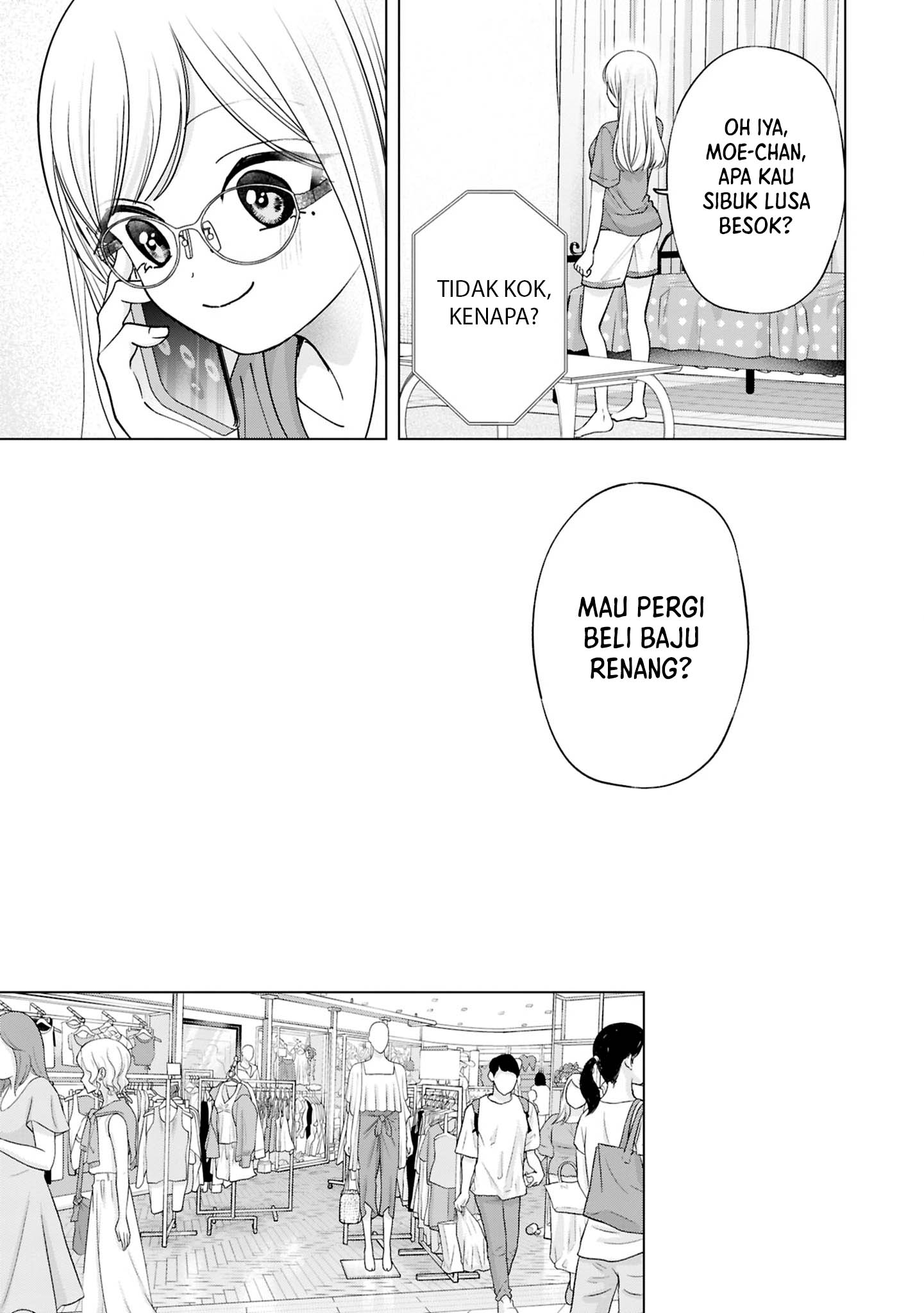 Kusunoki-san wa Koukou Debut ni Shippai shite Iru Chapter 26 Gambar 11