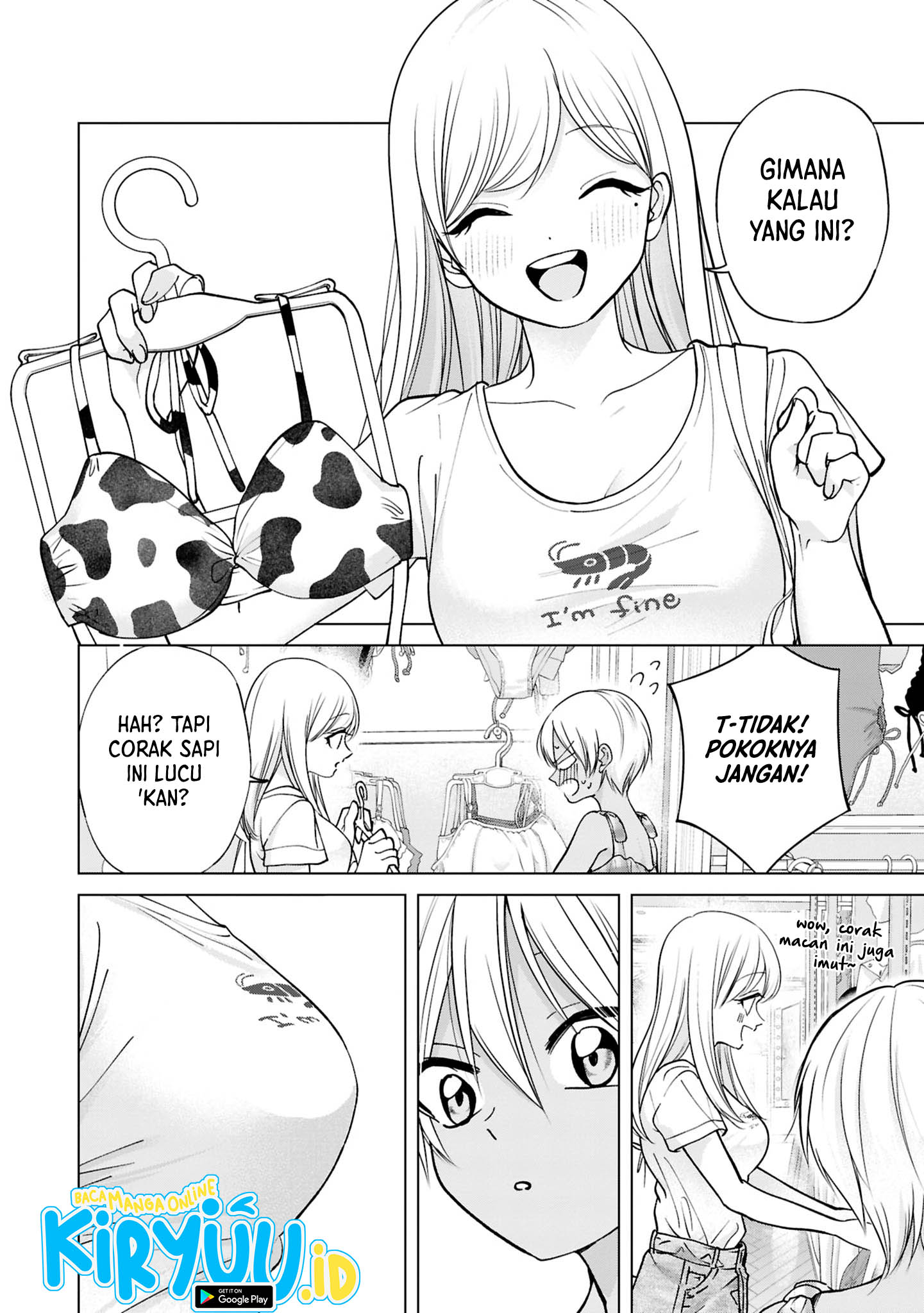 Kusunoki-san wa Koukou Debut ni Shippai shite Iru Chapter 26 Gambar 12
