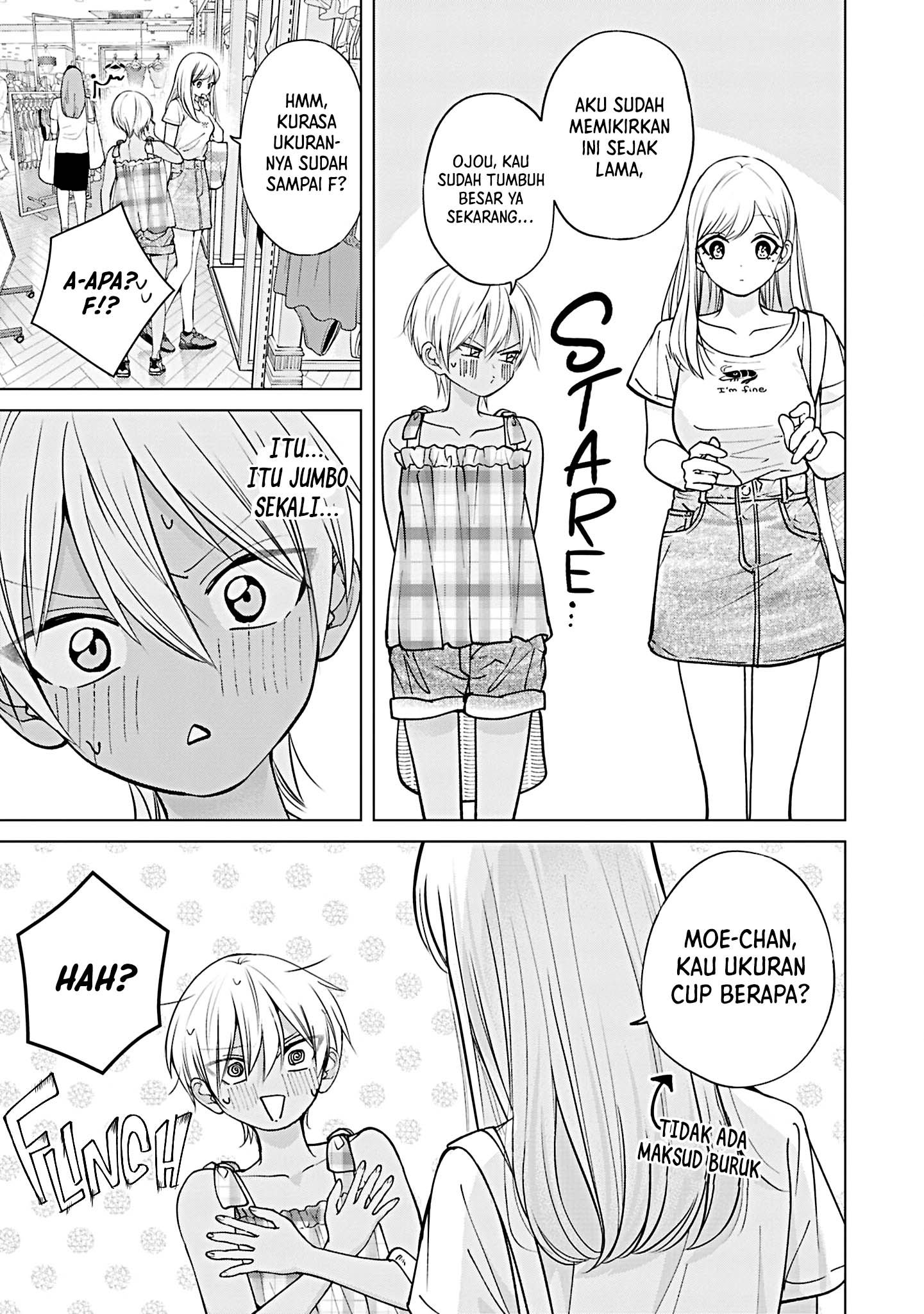 Kusunoki-san wa Koukou Debut ni Shippai shite Iru Chapter 26 Gambar 13